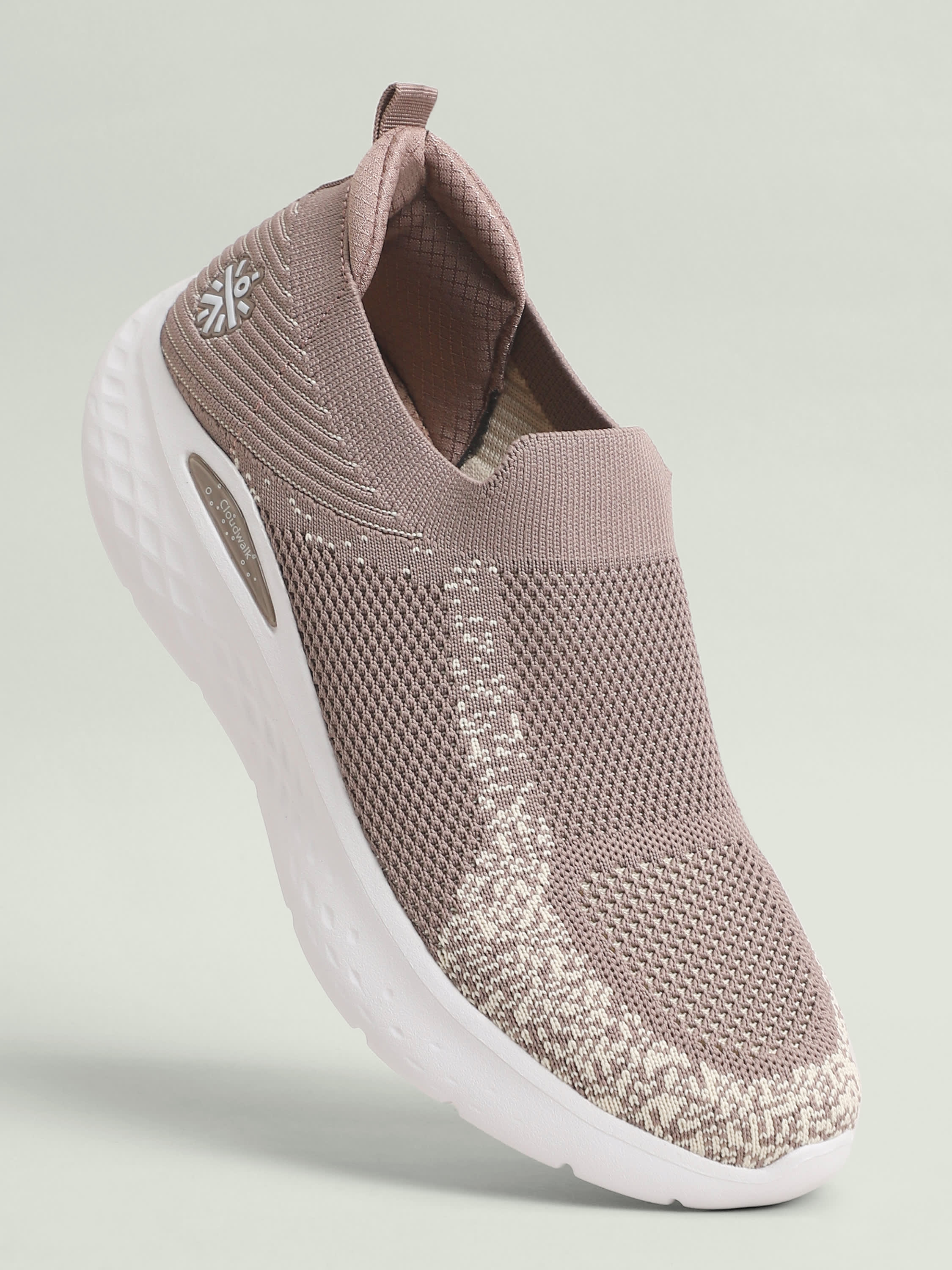 cult EZ+ Bloom Women's Walking Shoes - Pinkish Grey