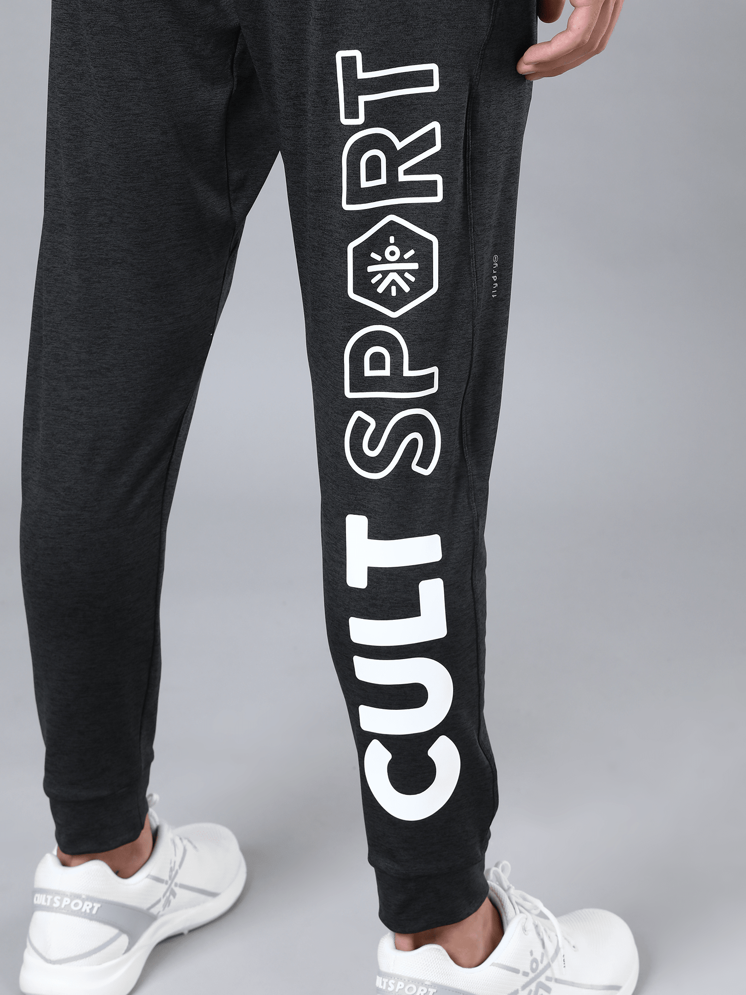 Vitals Prime Black Joggers