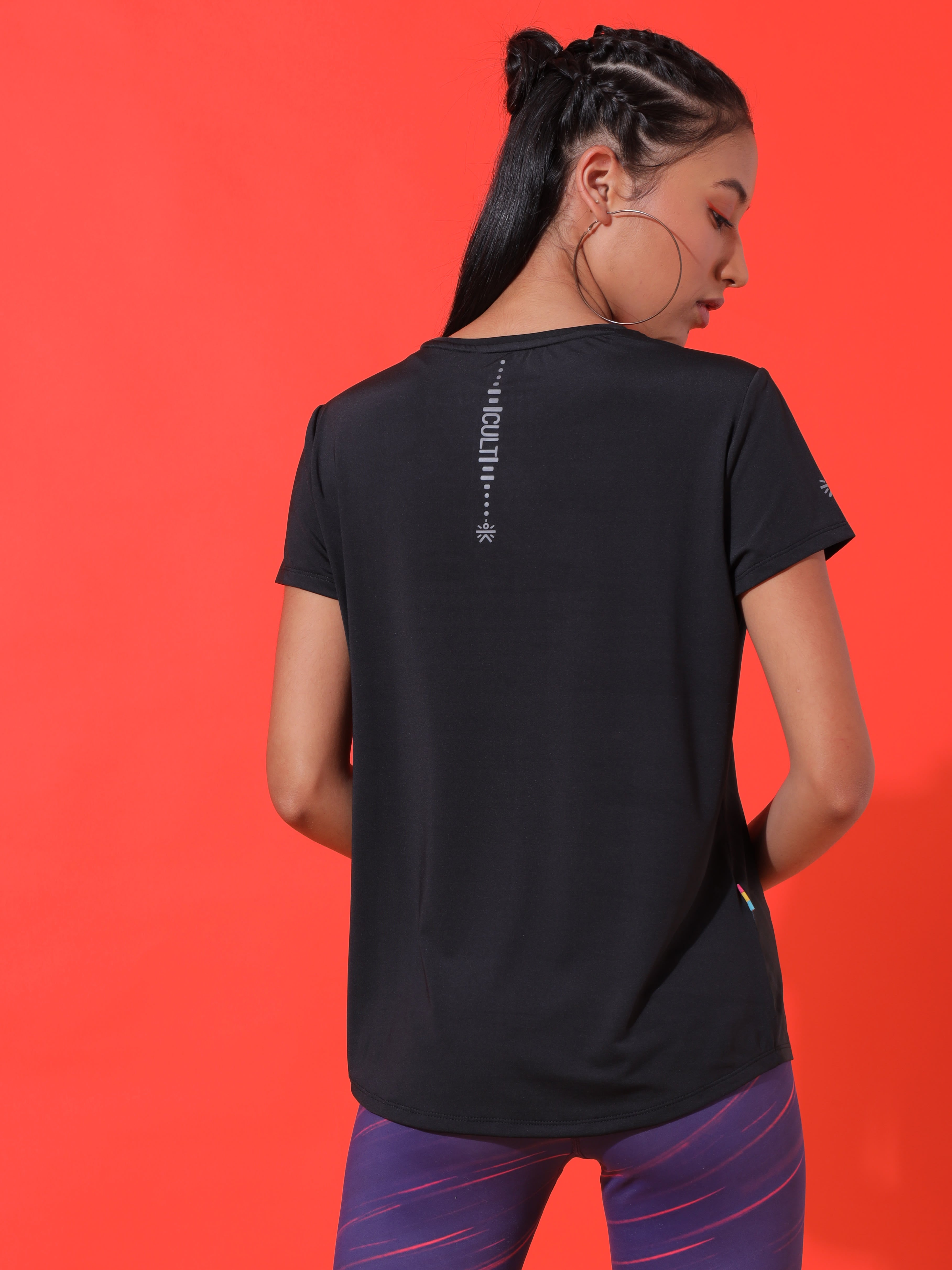 Logo Play Graphic Print T-shirt