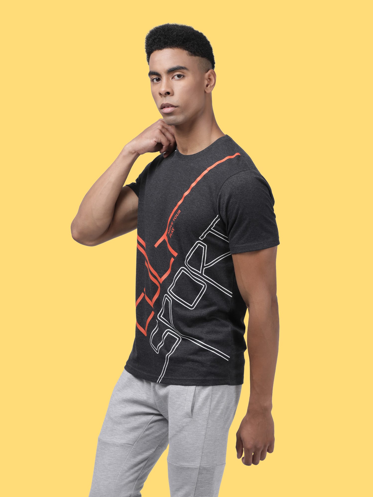 Everydays Network Anthra Tee