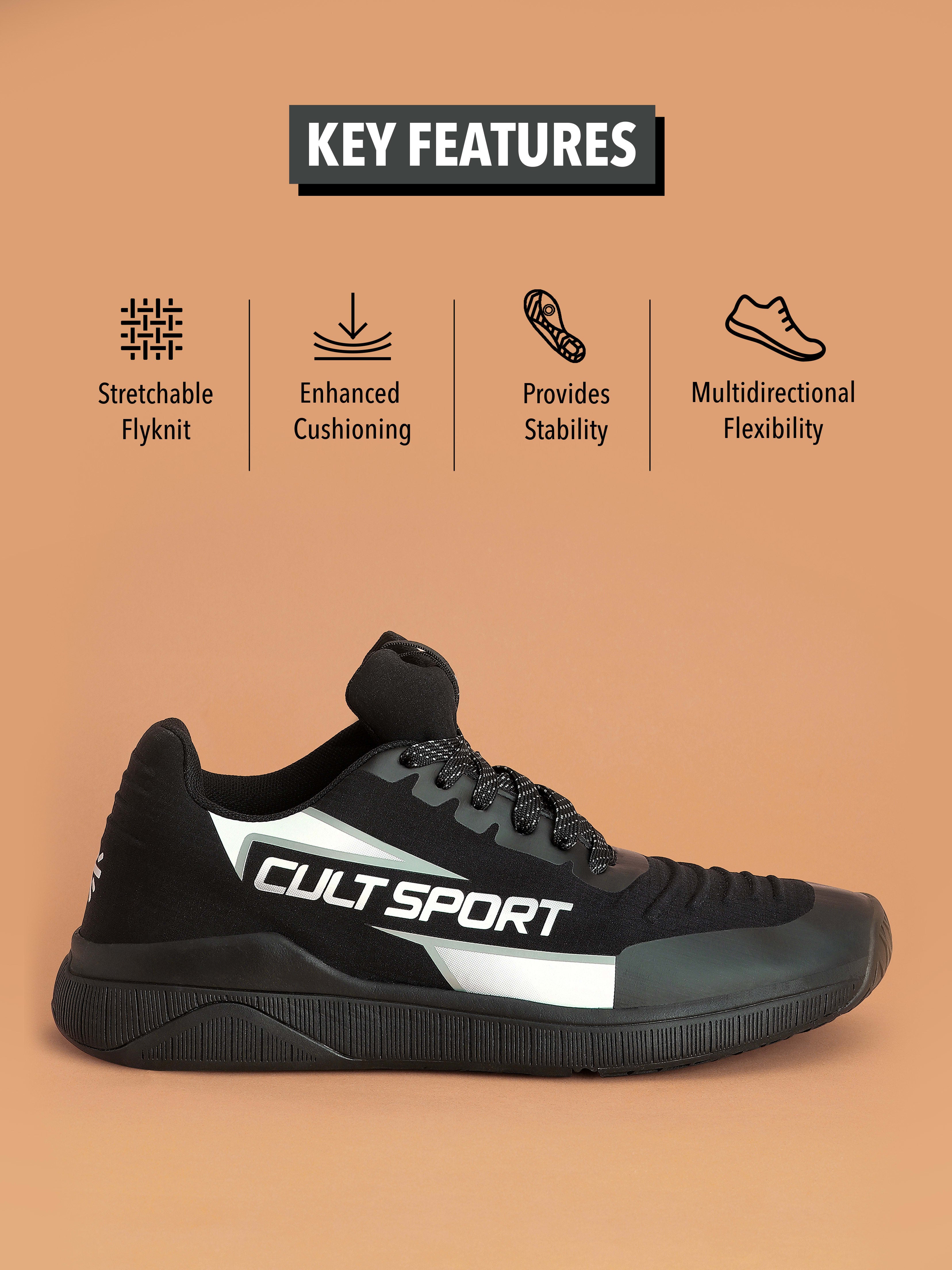cult X1 Men Training Shoes - Black