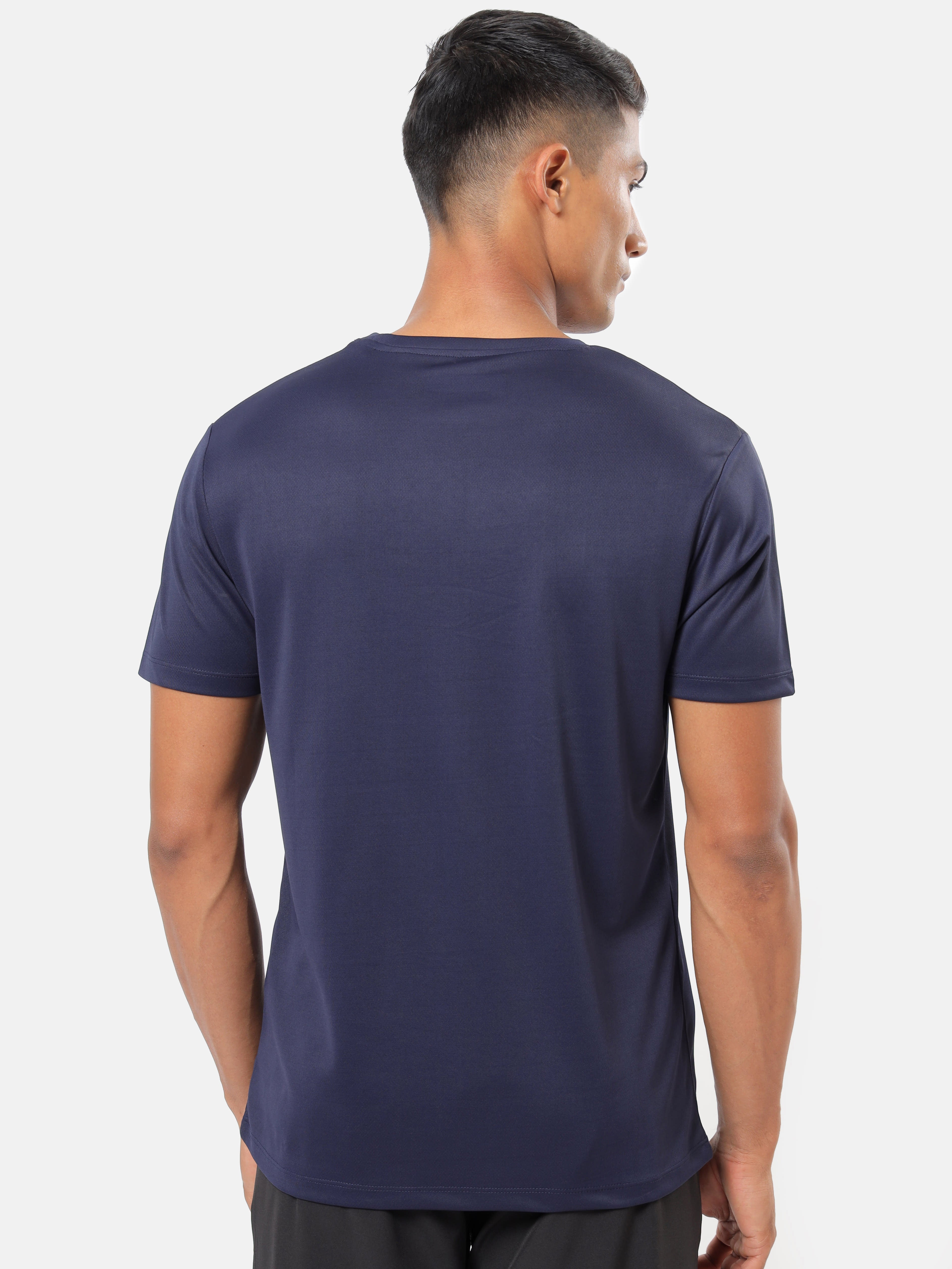 Active T-shirt with Placement Graphic Pack of 2