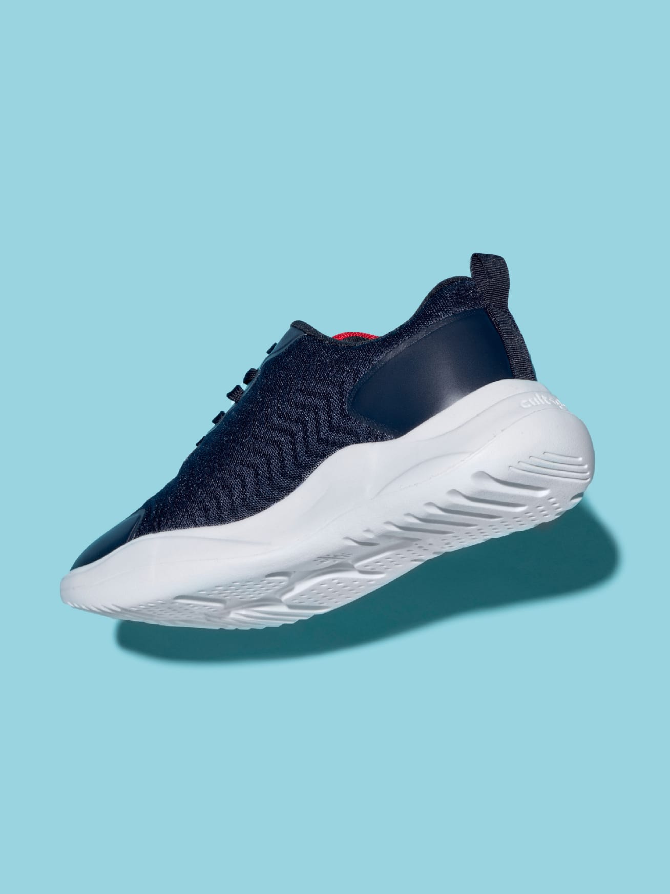 cult Lope Men Running Shoes - Navy Blue/Red