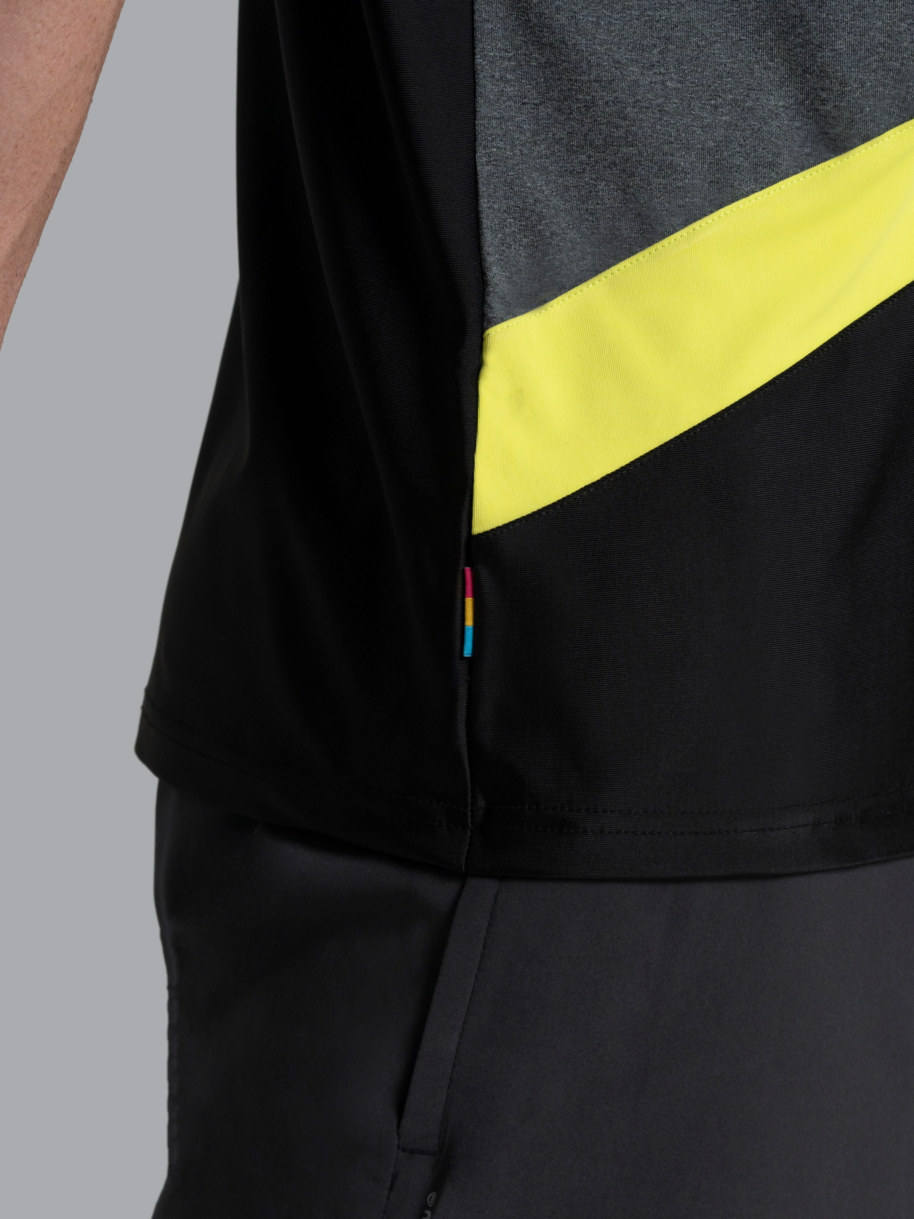 FAB Men's Colourblock Workout T-shirt