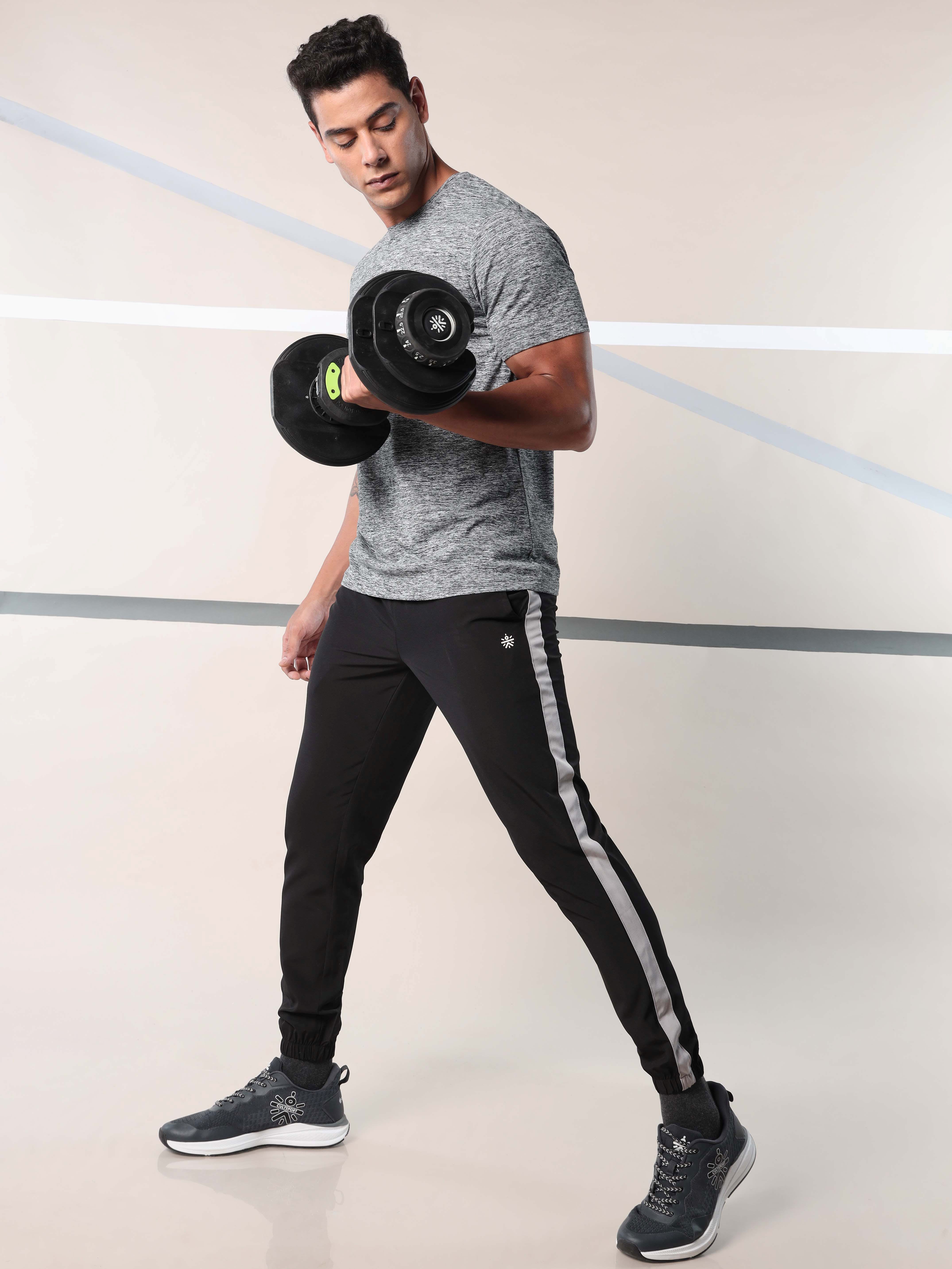 Men's Train All Day Black Comfortech T-shirt