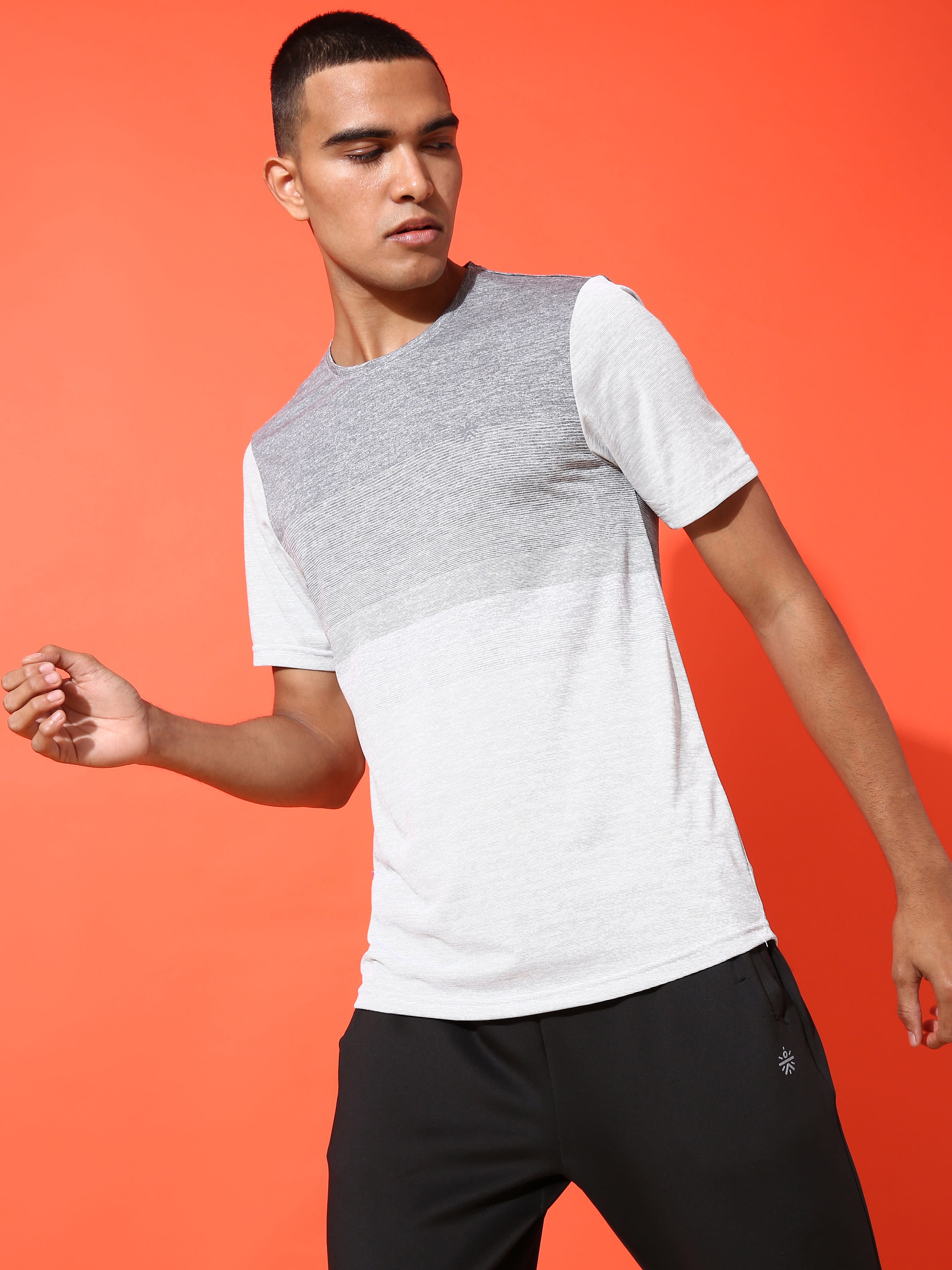 Striper Workout T-shirt