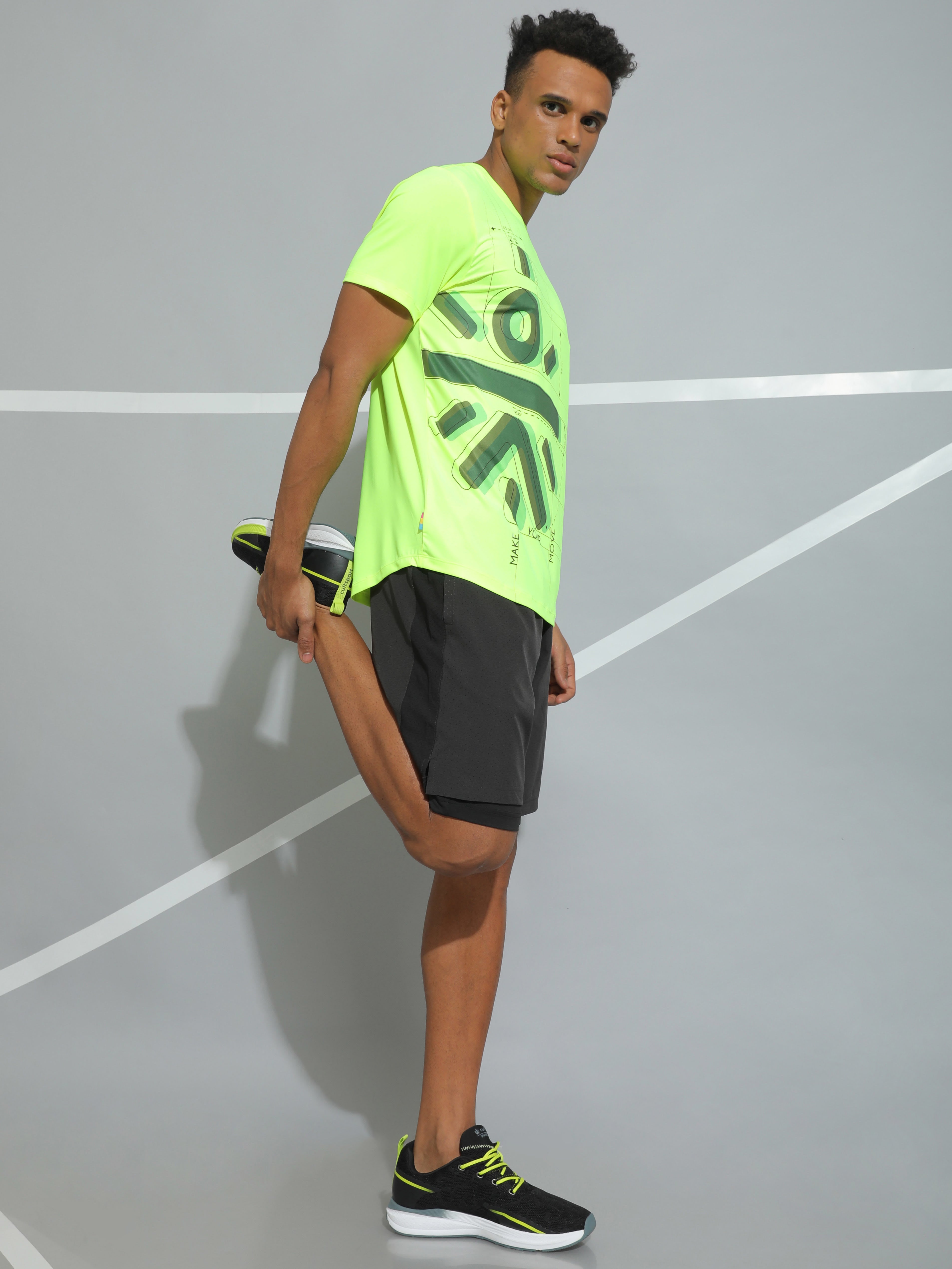 Logo Graphic Active T-shirt