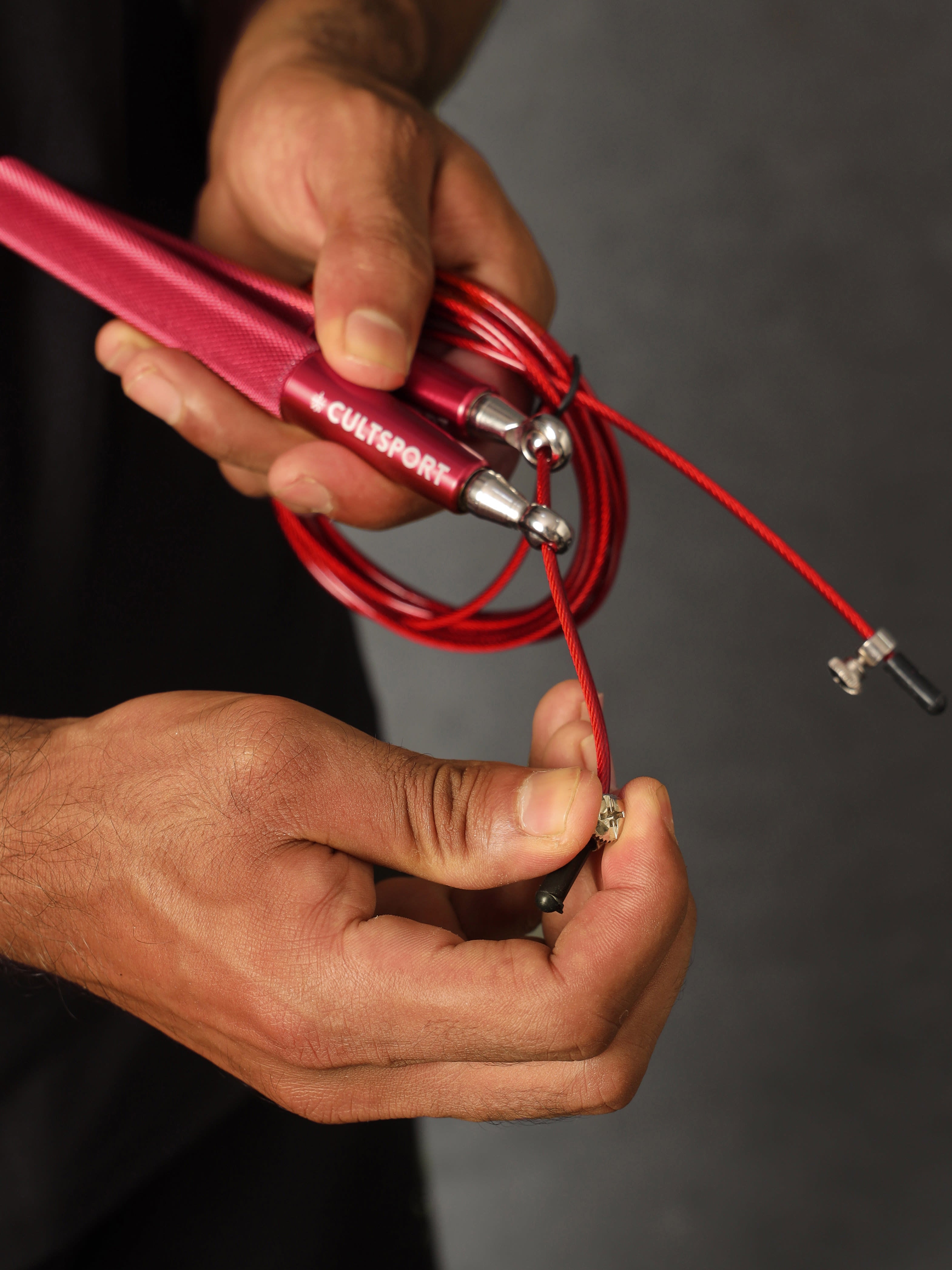 Speed Rope with adjustable length