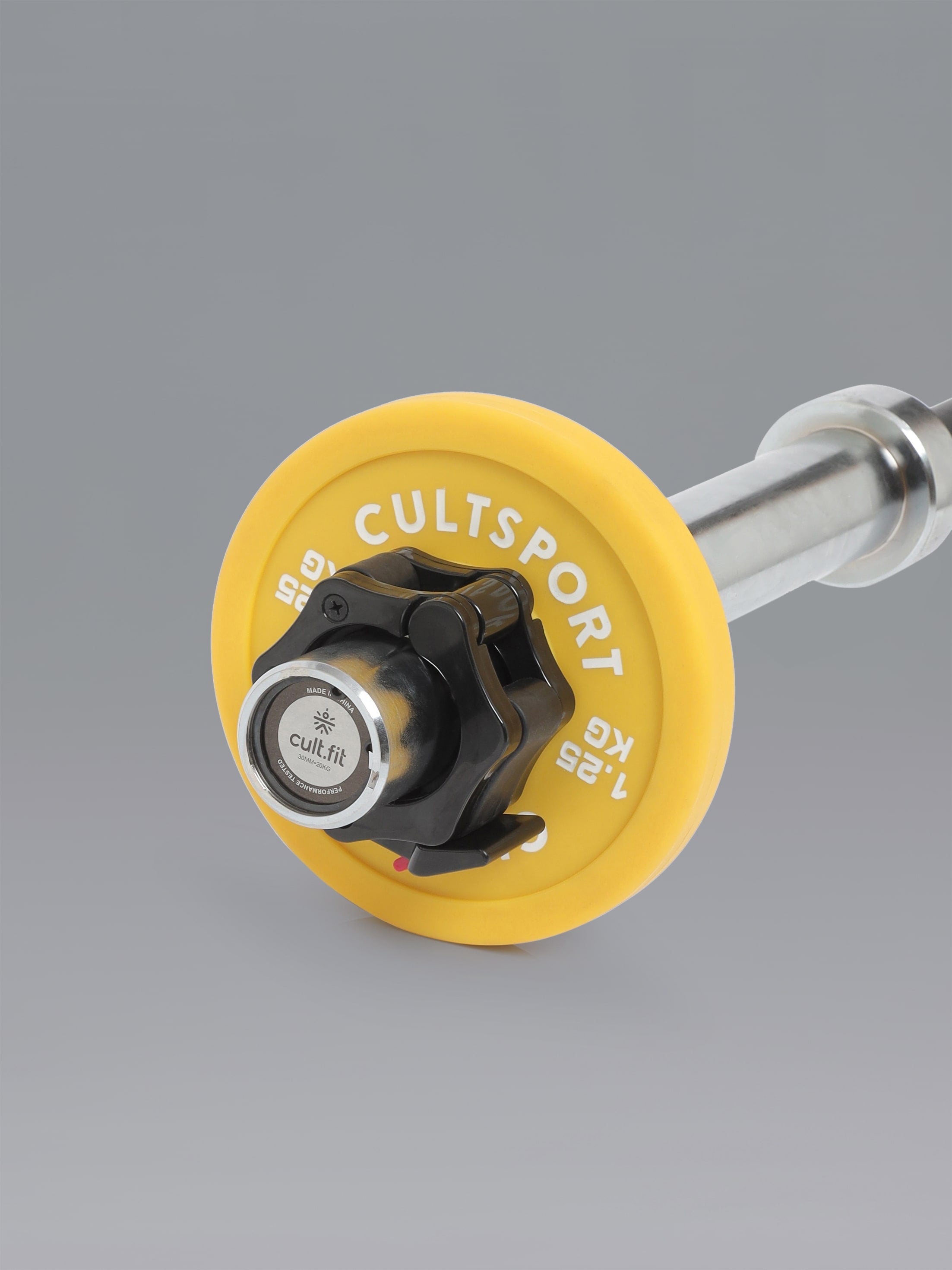 1.25kg Pack of 2 Premium PU Bumper Plates