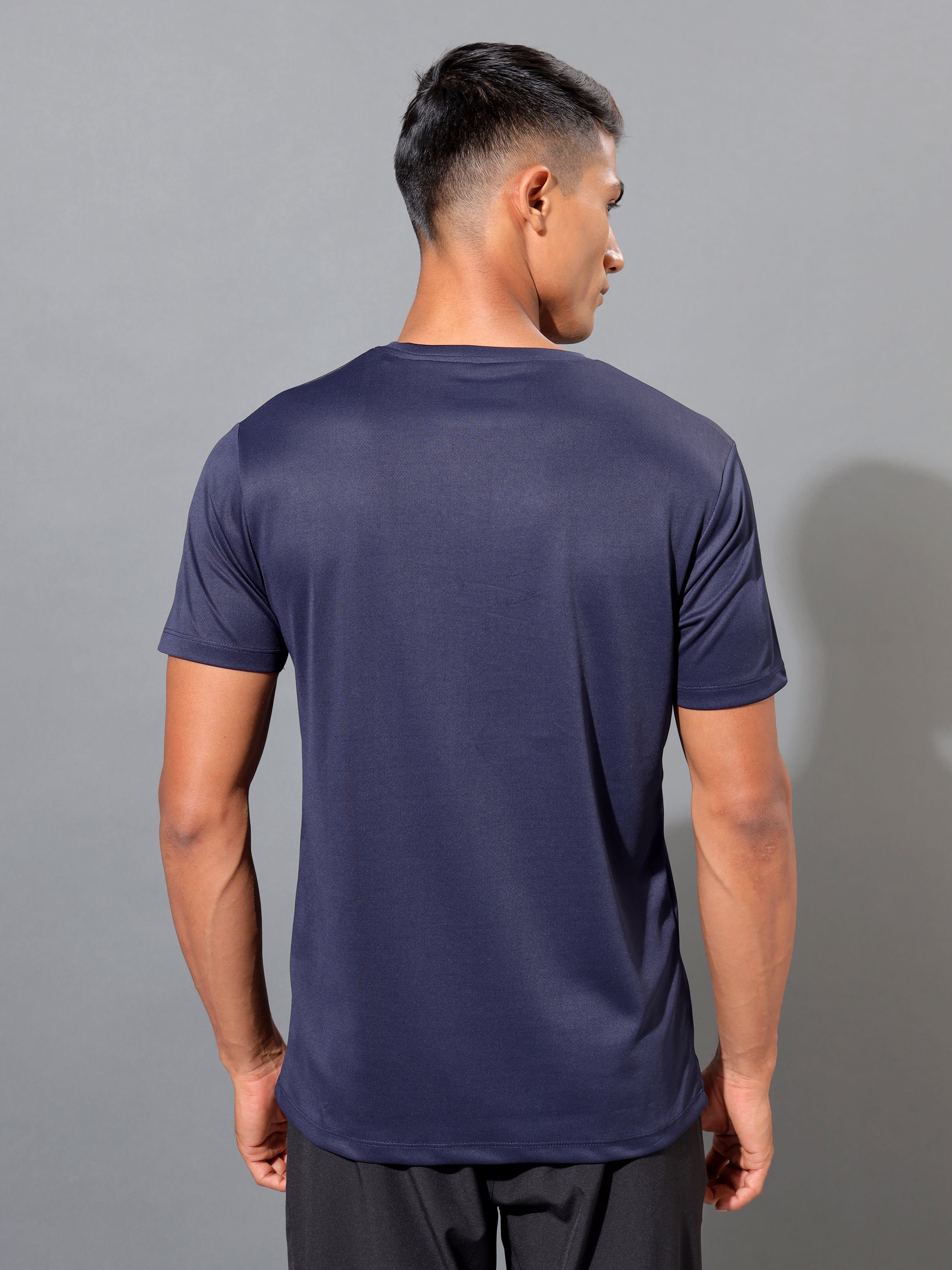 Performance T-shirt with Minimal Graphic