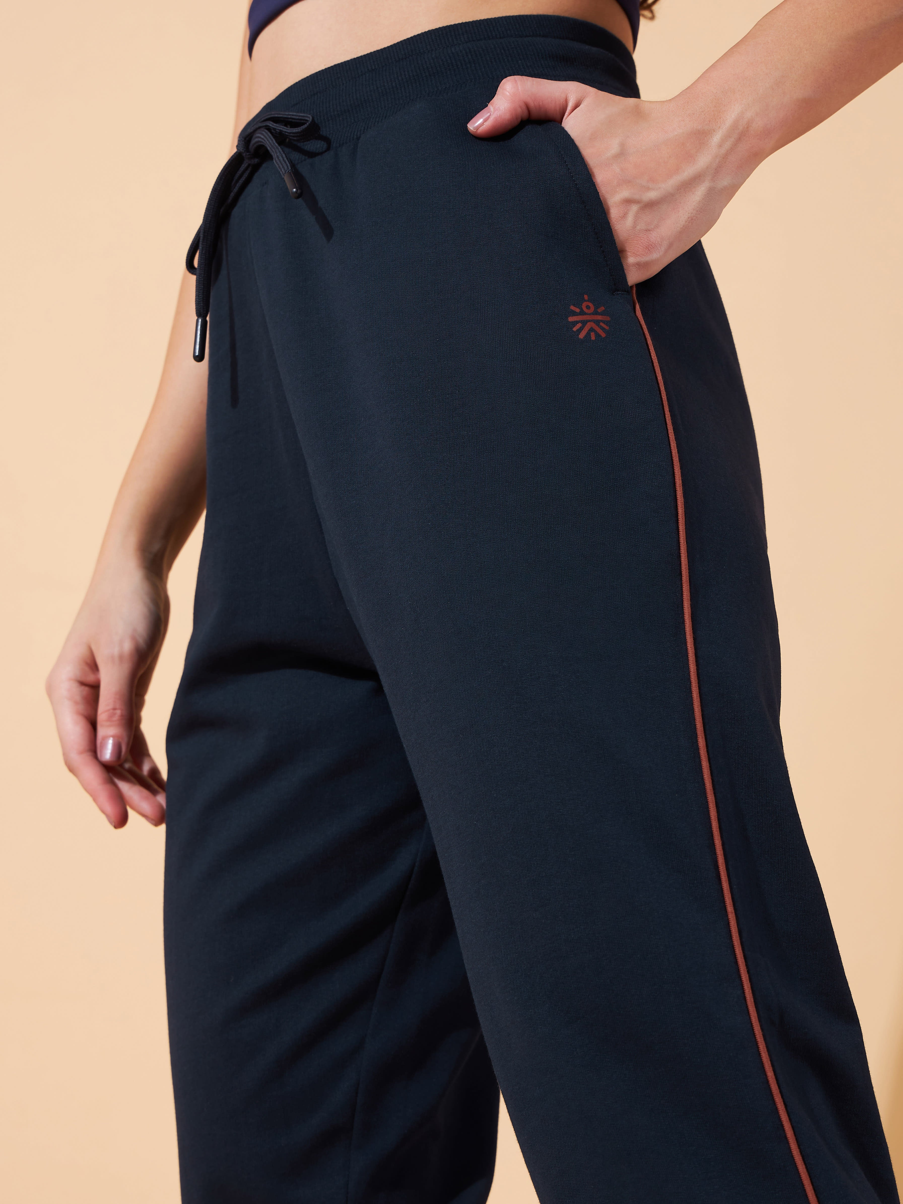 Women Navy Anyday Anywhere Joggers