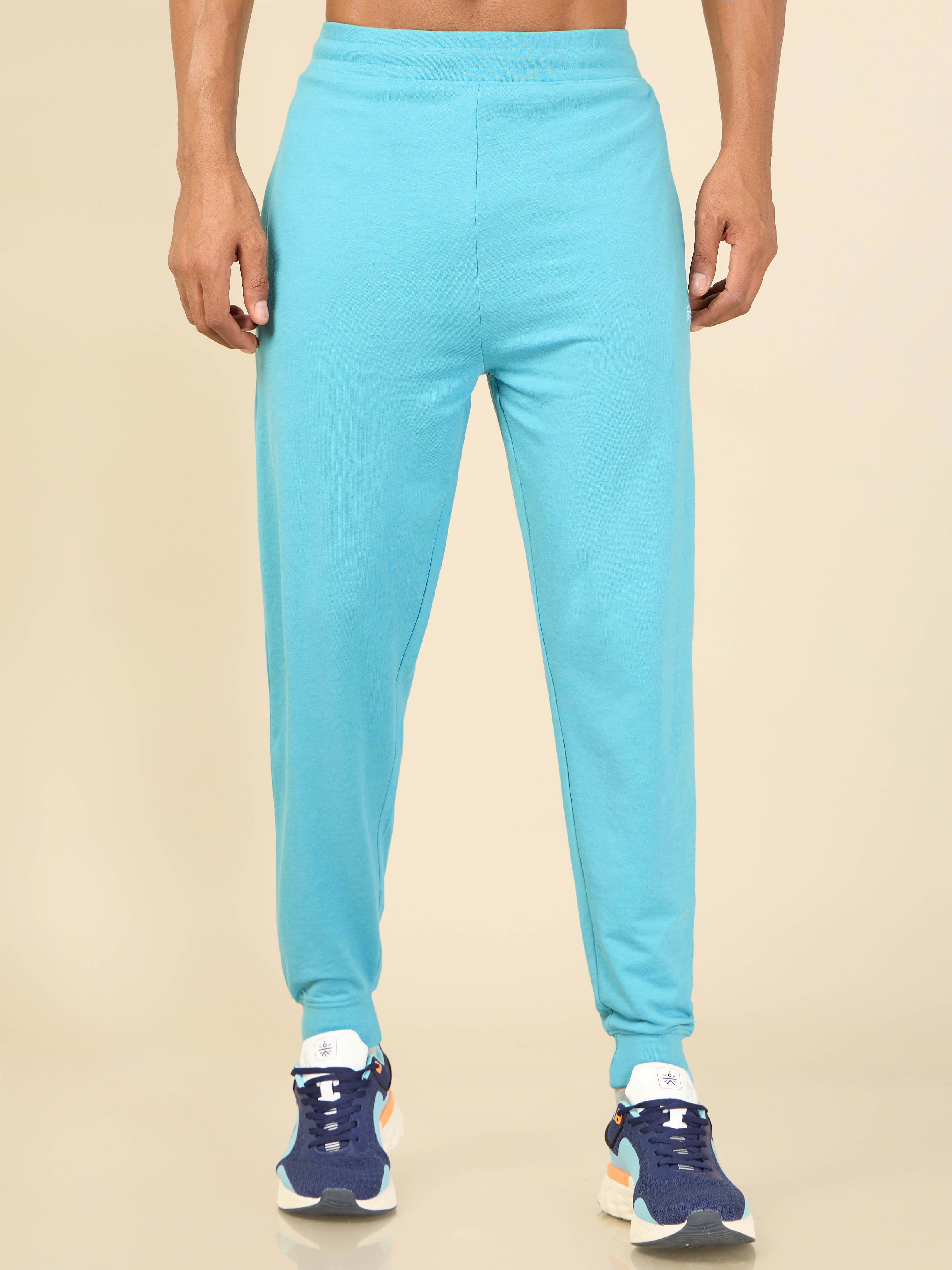 Men Blue Cult Leisure Joggers