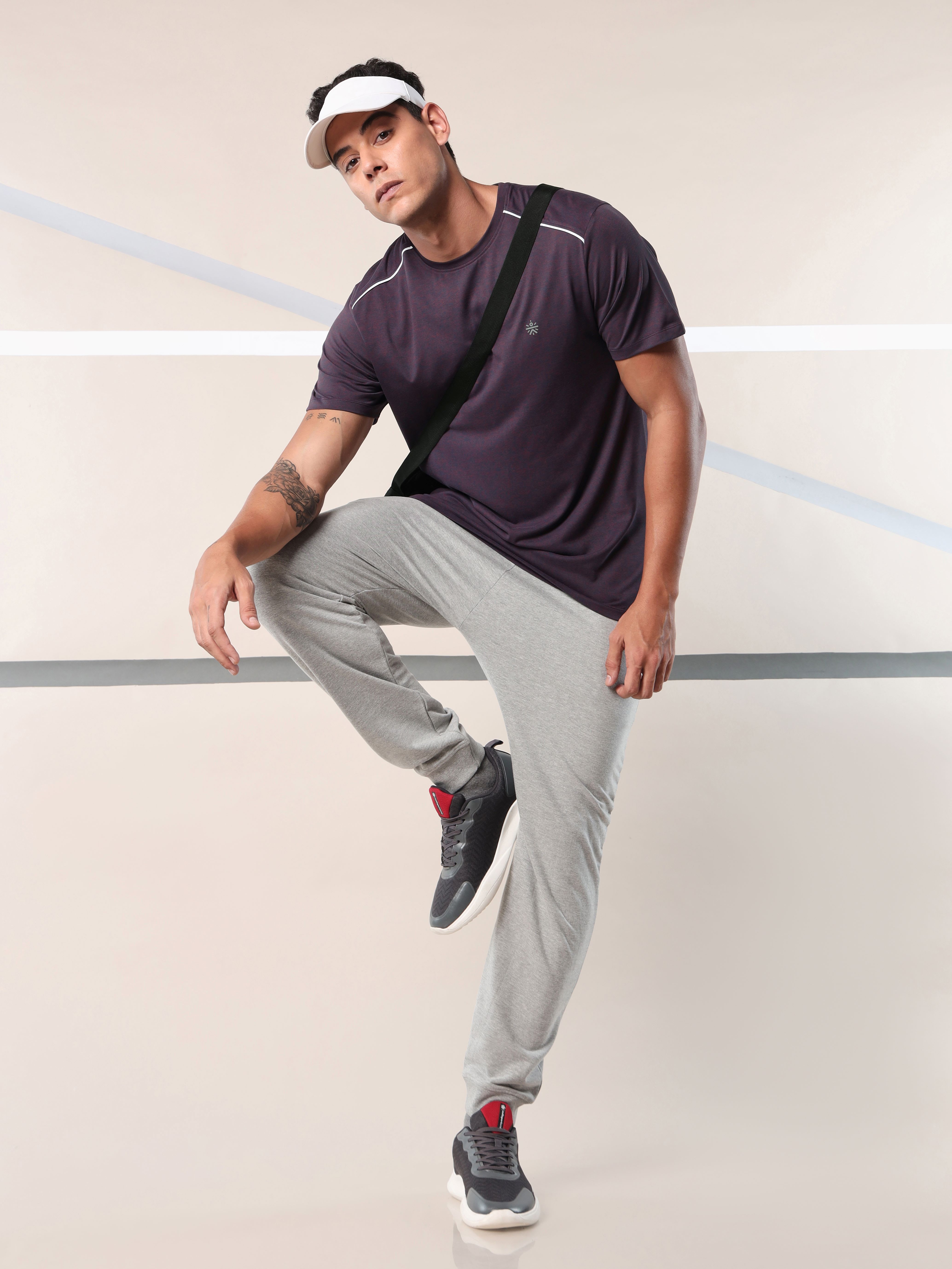 Move All Day Purple Comfortech T-shirt