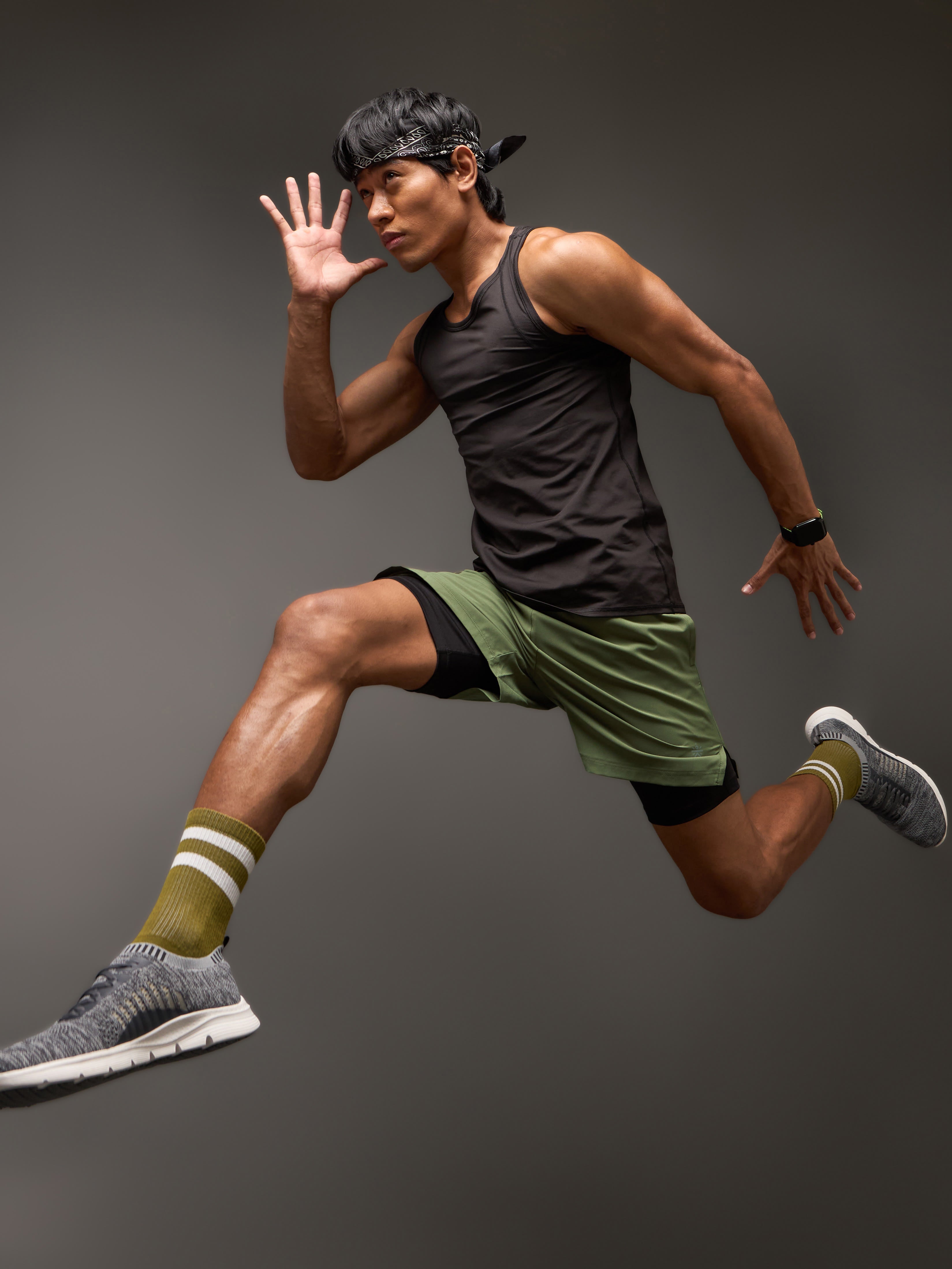 Runner's Pro Built In Shorts