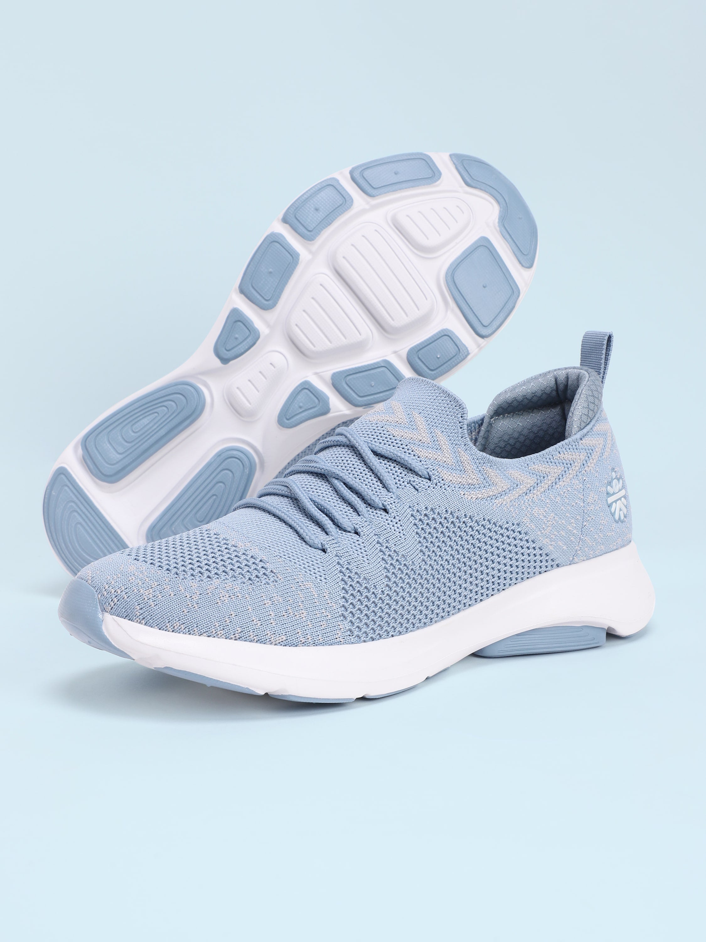 cult EZ+ Stride Women's Walking Shoes - Blue/Ash Grey