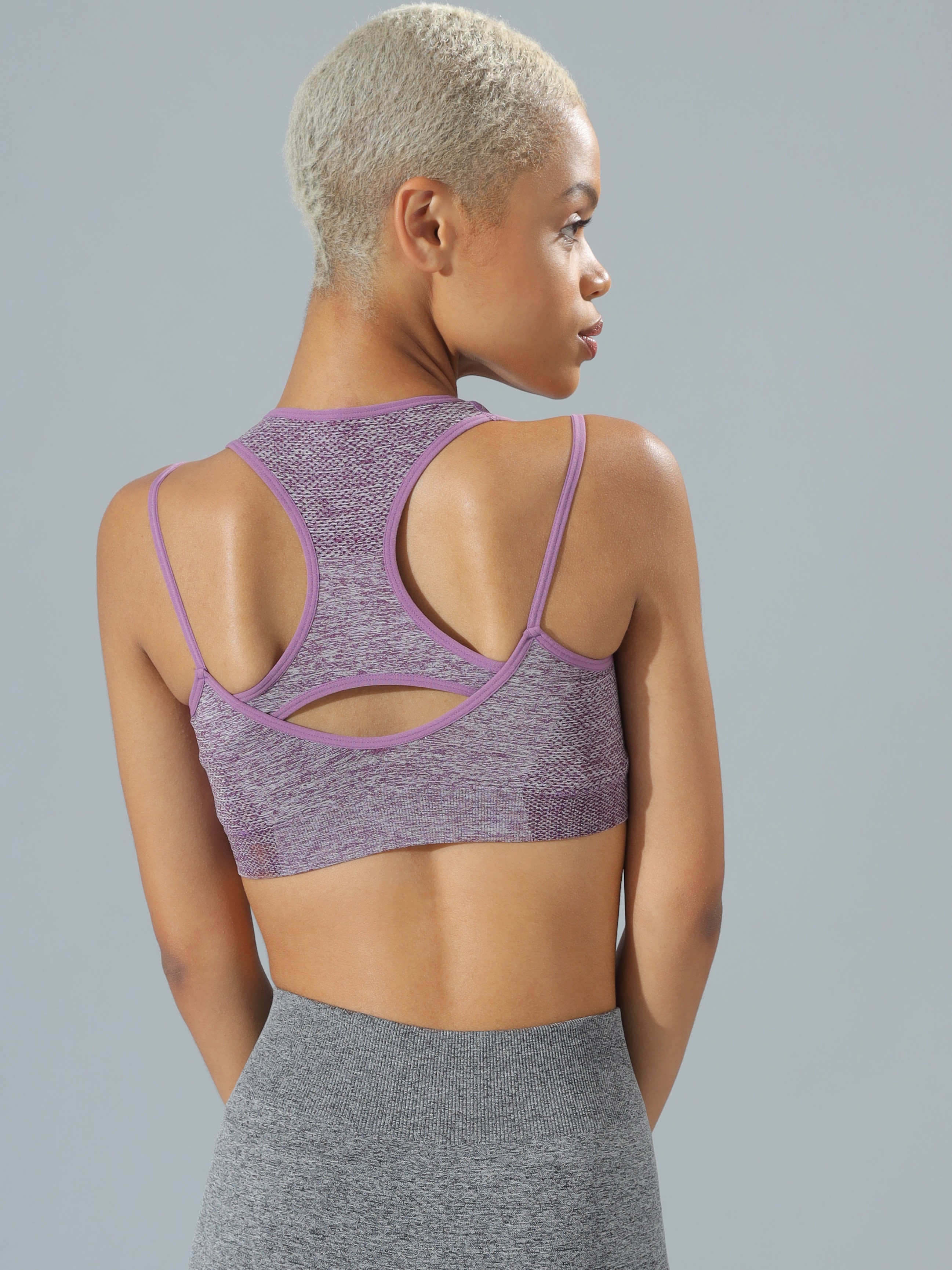 Seamless Clair Medium Impact Sports Bra