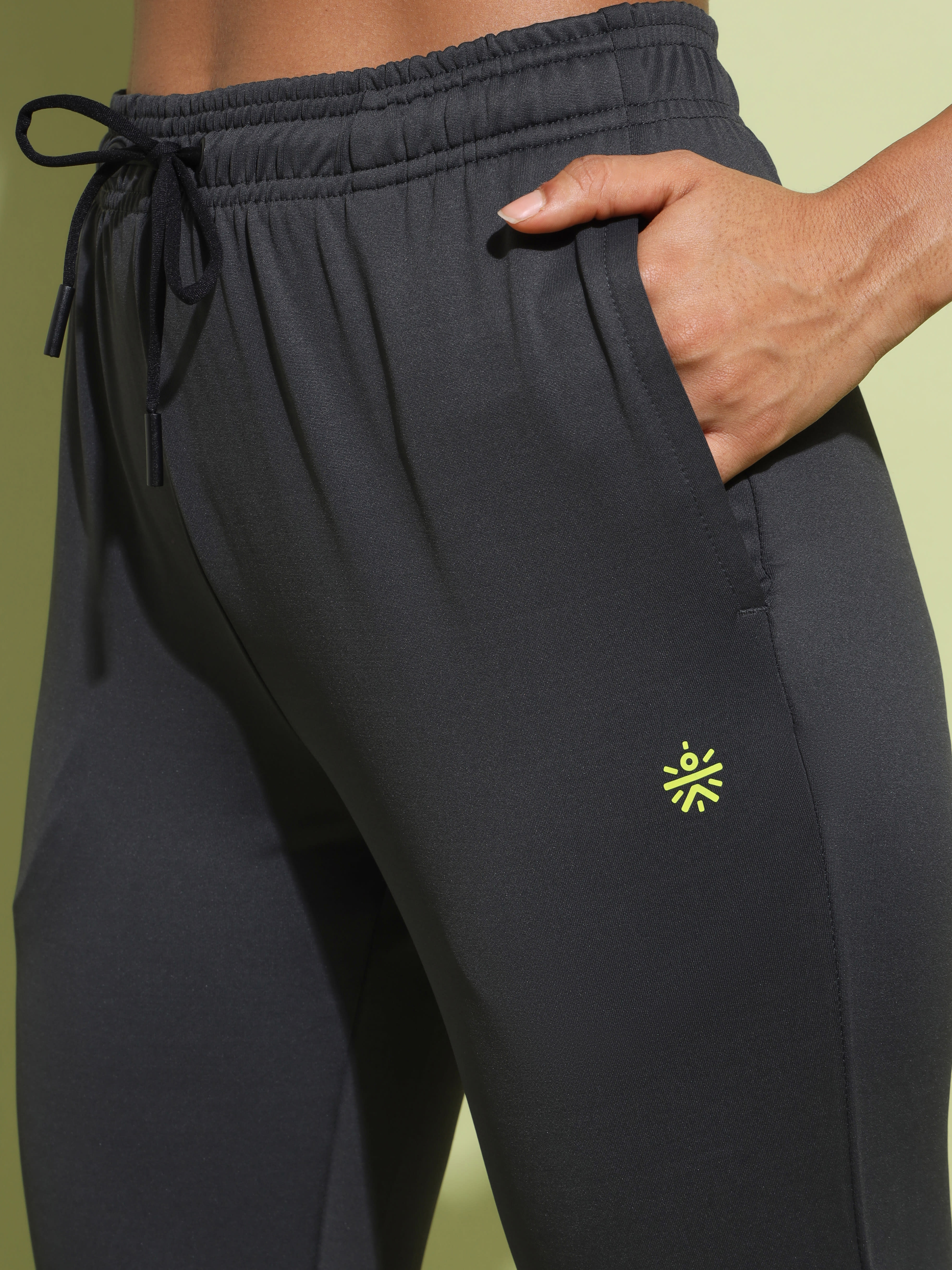 Solid Performance Joggers