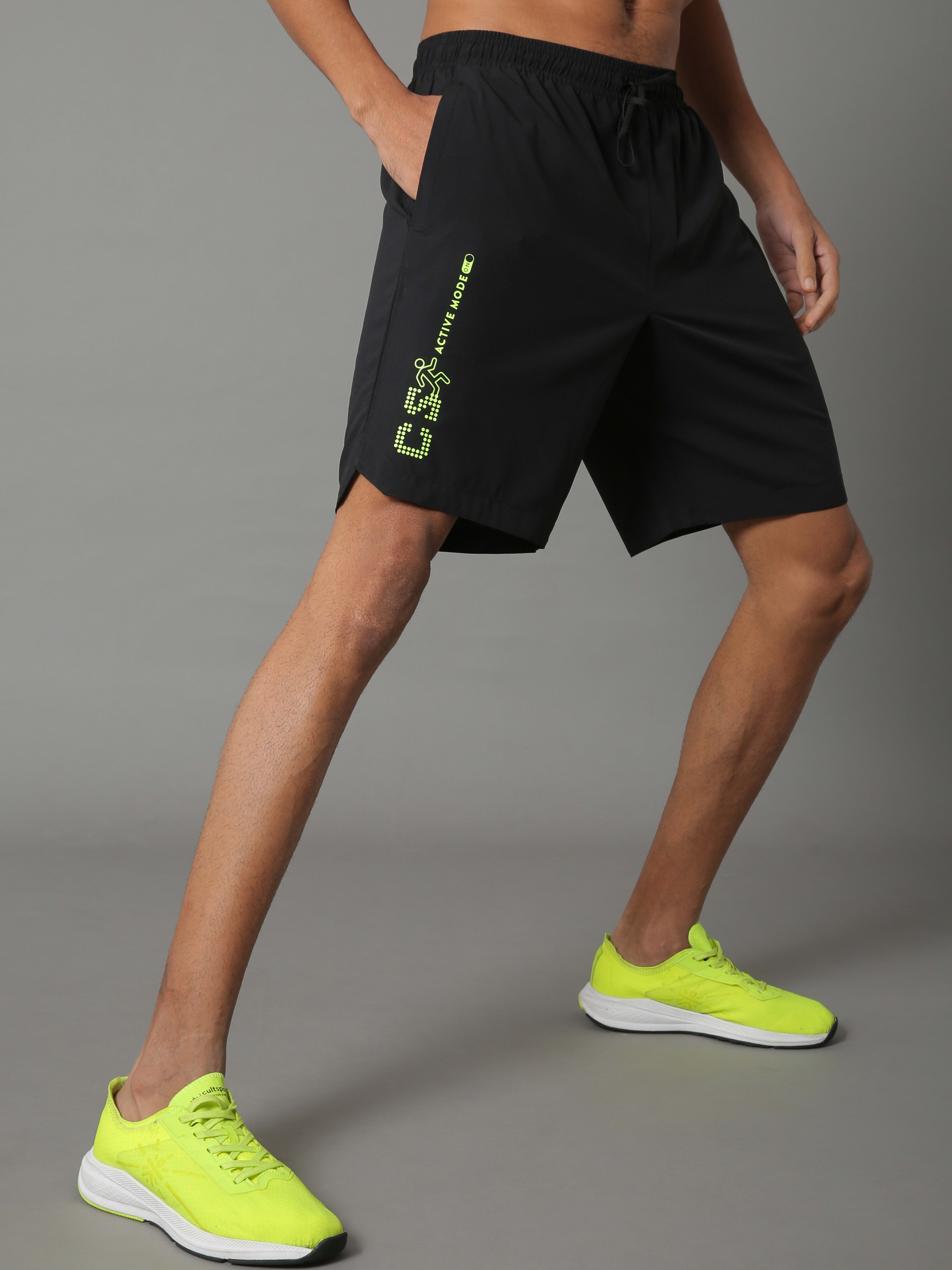 Solid Workout Shorts