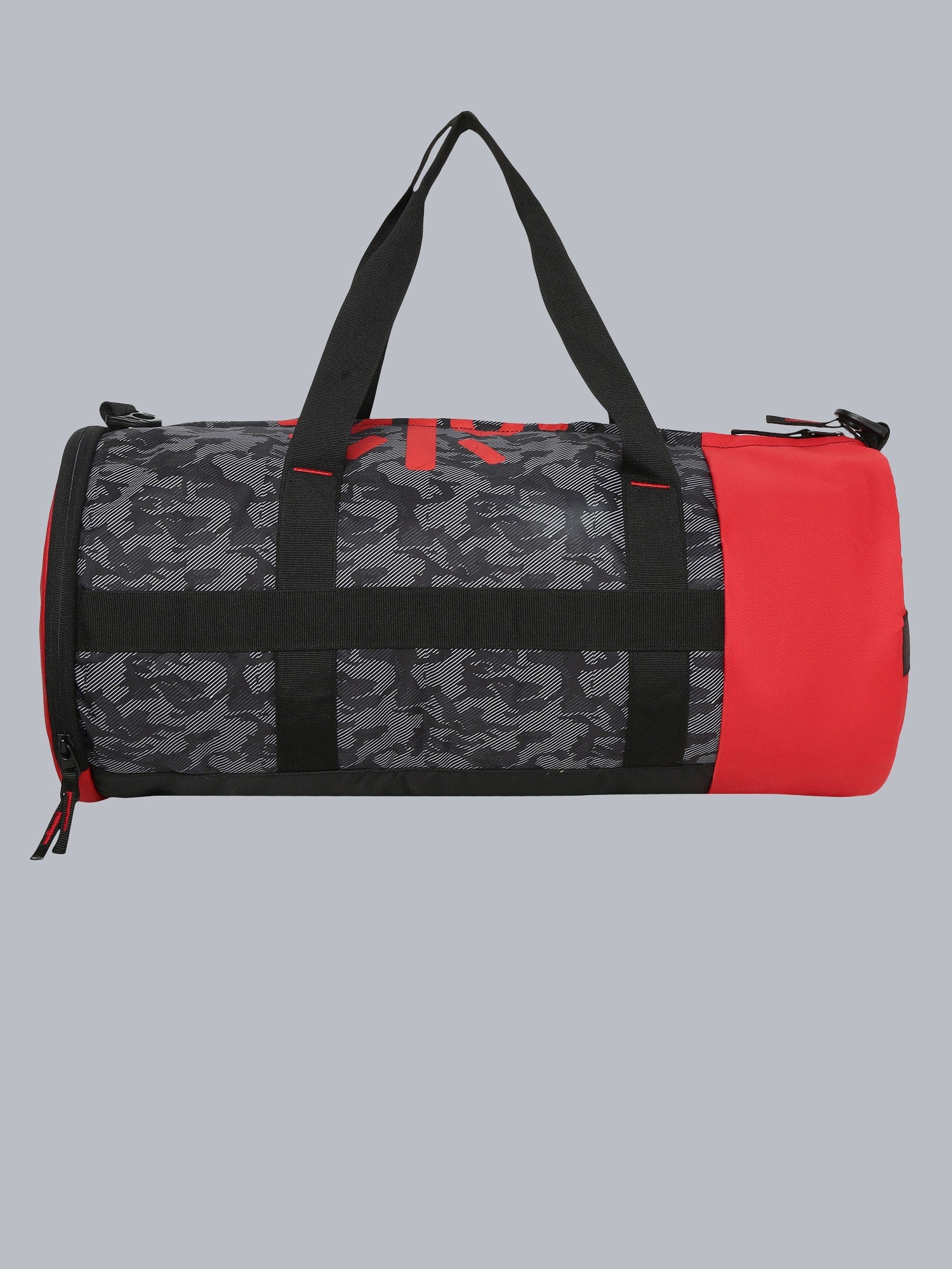 Signature Camouflage Black Duffel