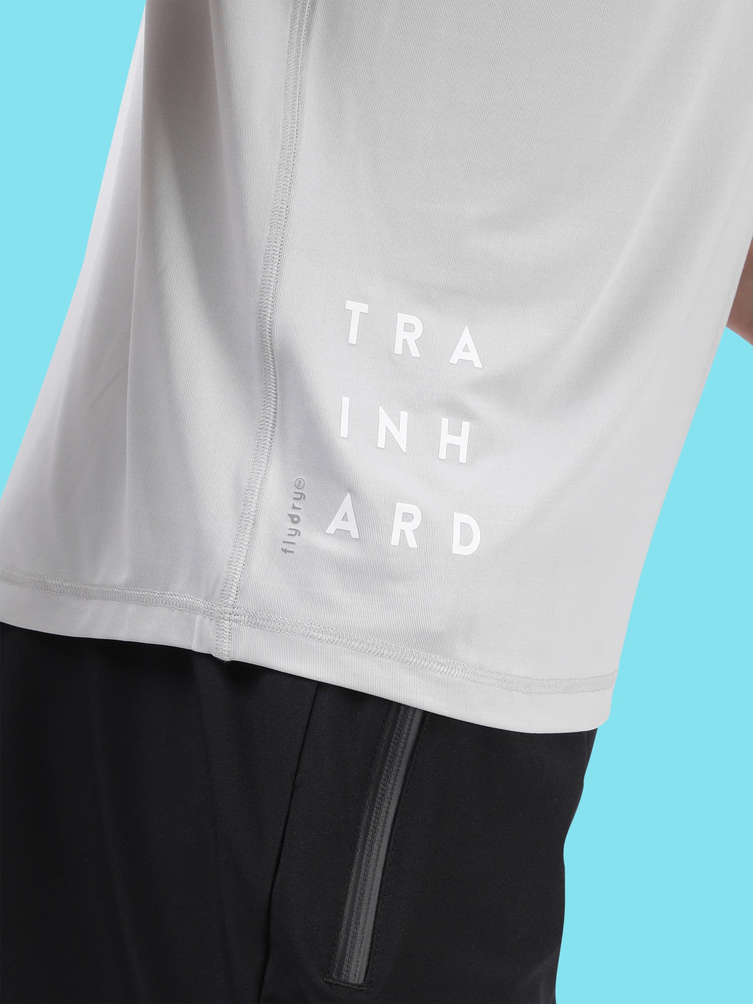 Vital Train Hard Grey Tee
