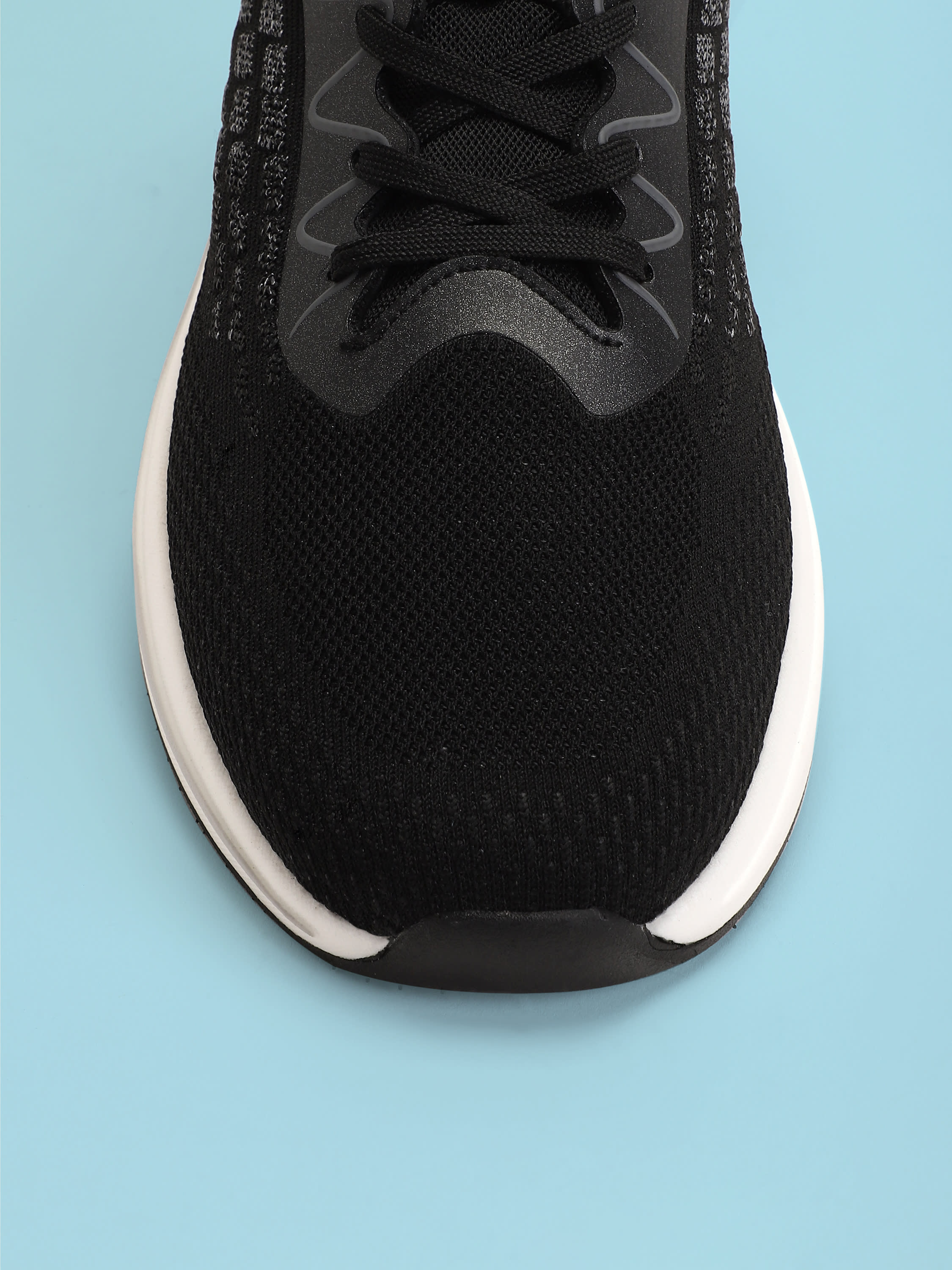 cult Active Men Running Shoes - Black