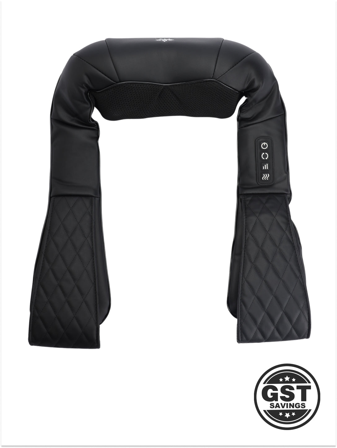 Cult Therma Relax Deep Heal Shiatsu Massager with Infrared Heat Therapy, Kneading Massage for Shoulder, Neck, Back, and Muscle Pain Relief