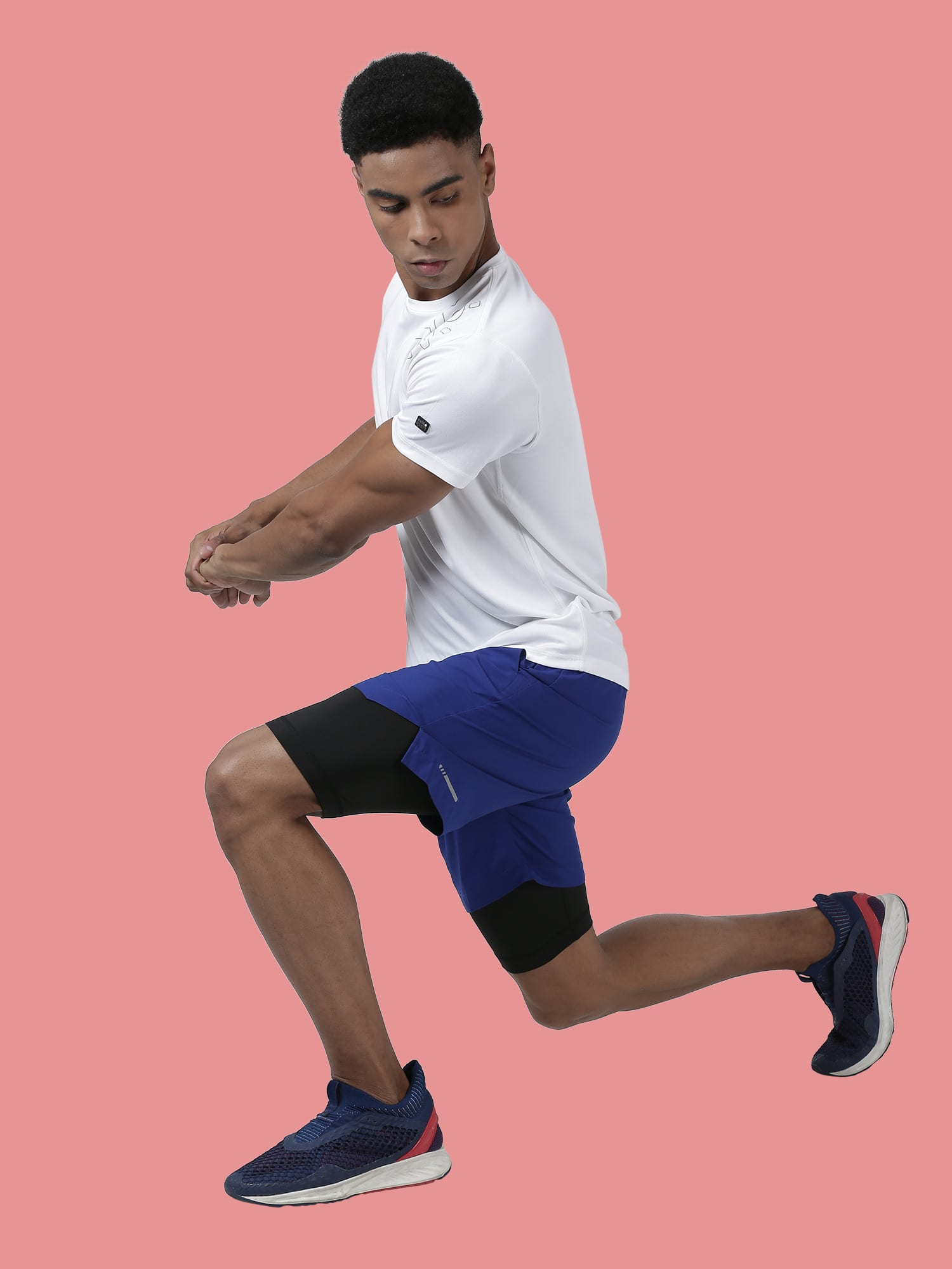 Vital Rep Blue Gym Shorts