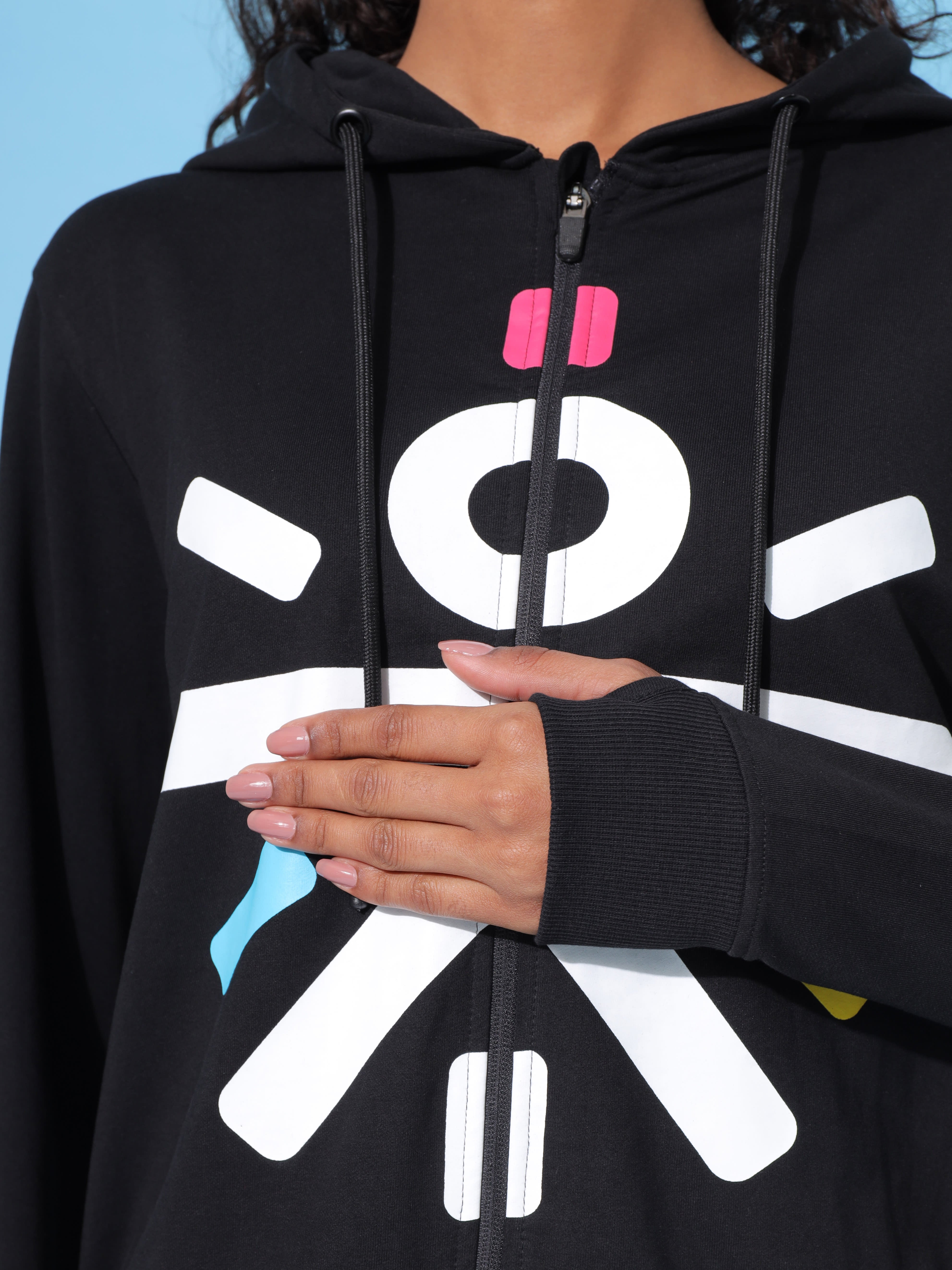 LAYR Logo Print Sweatshirt