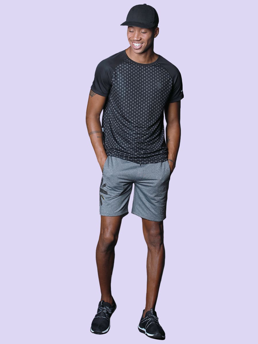 Men Insignia Grey Training Tee