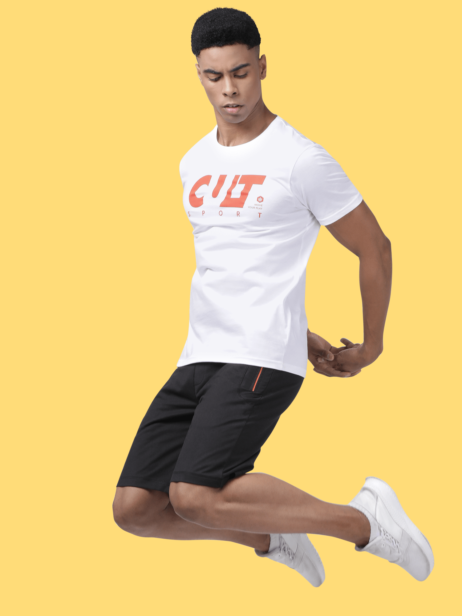 Everydays Cruise White Cotton Tee