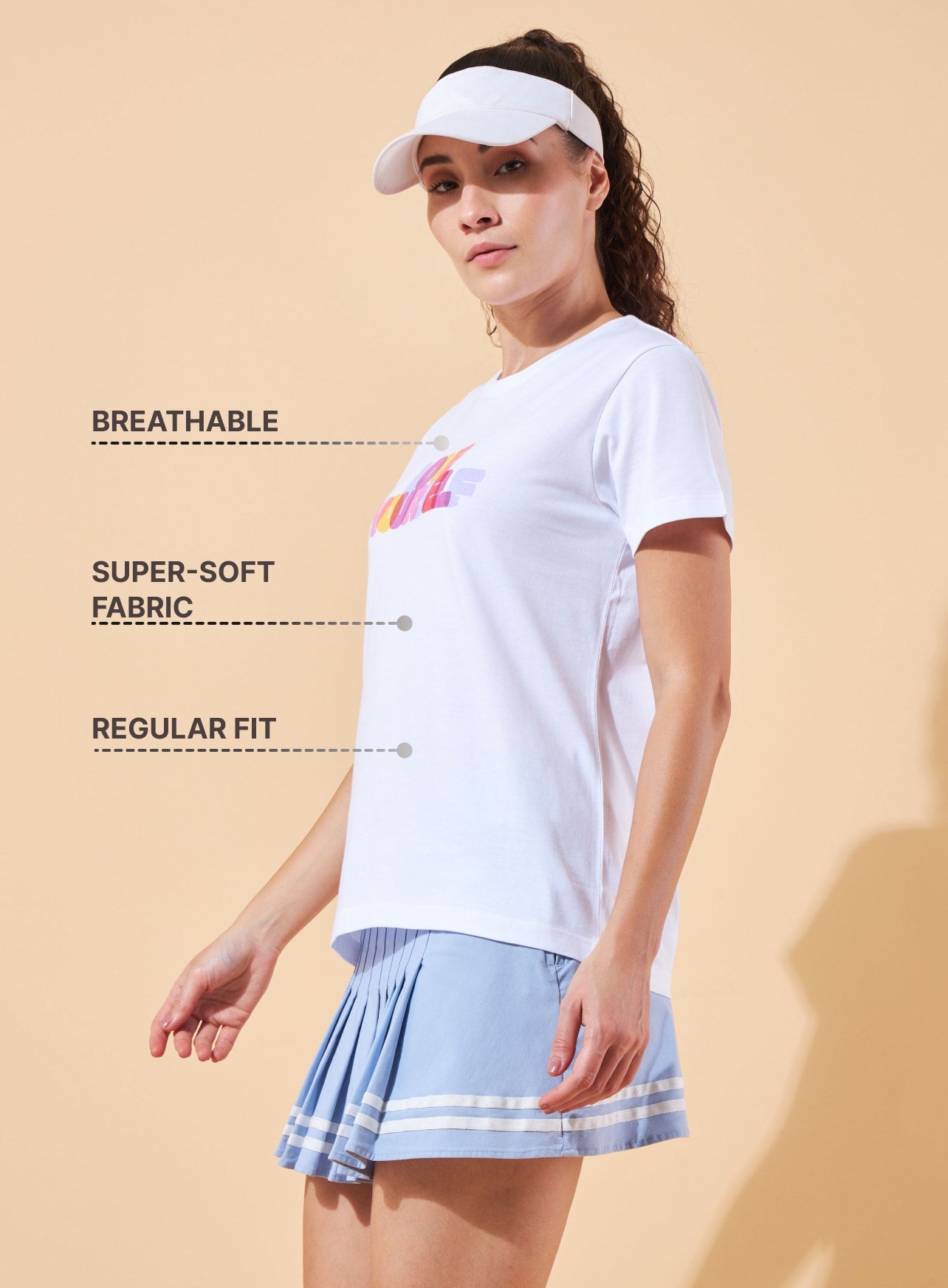 Lifestyle Cotton Graphic T-shirt