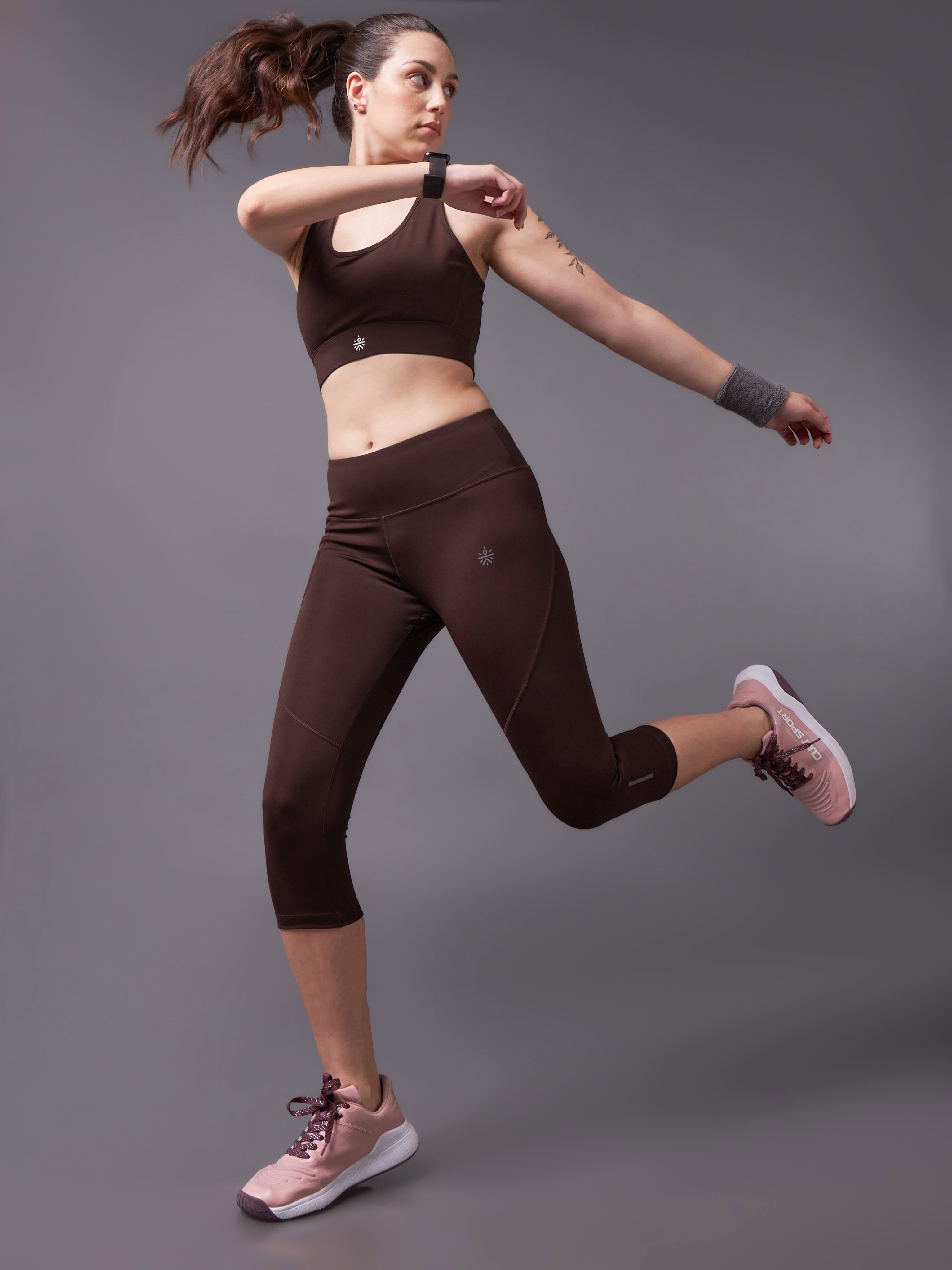 Everyday Run 7/8th Length Tights