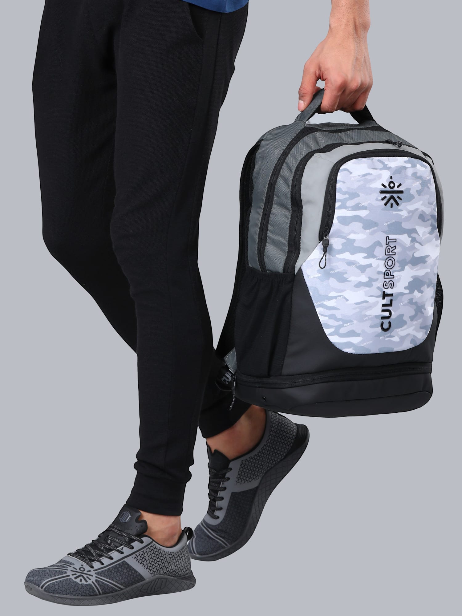 Vital Prism Grey Backpack