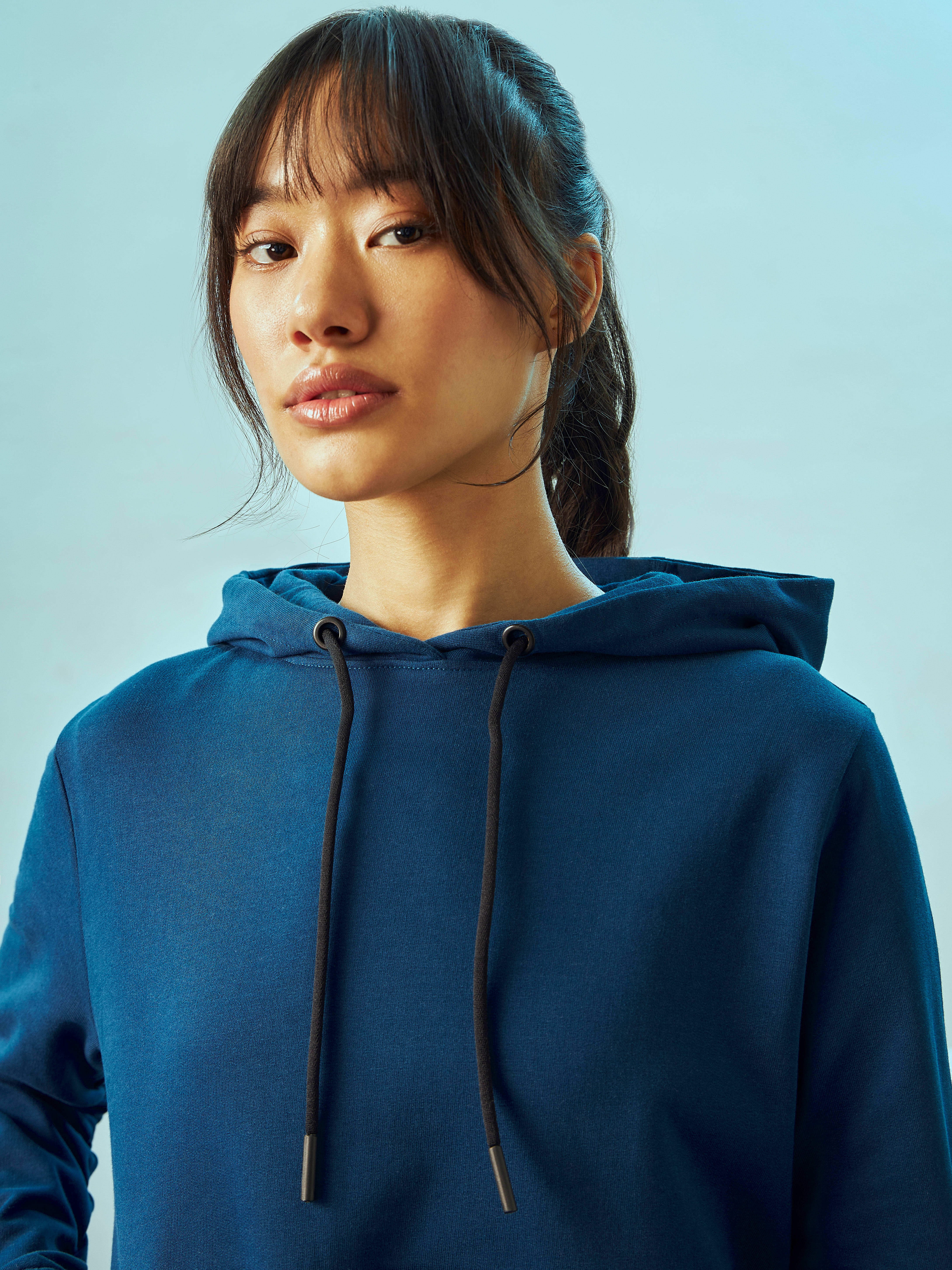 Hooded Sweatshirt with Kangaroo Pocket