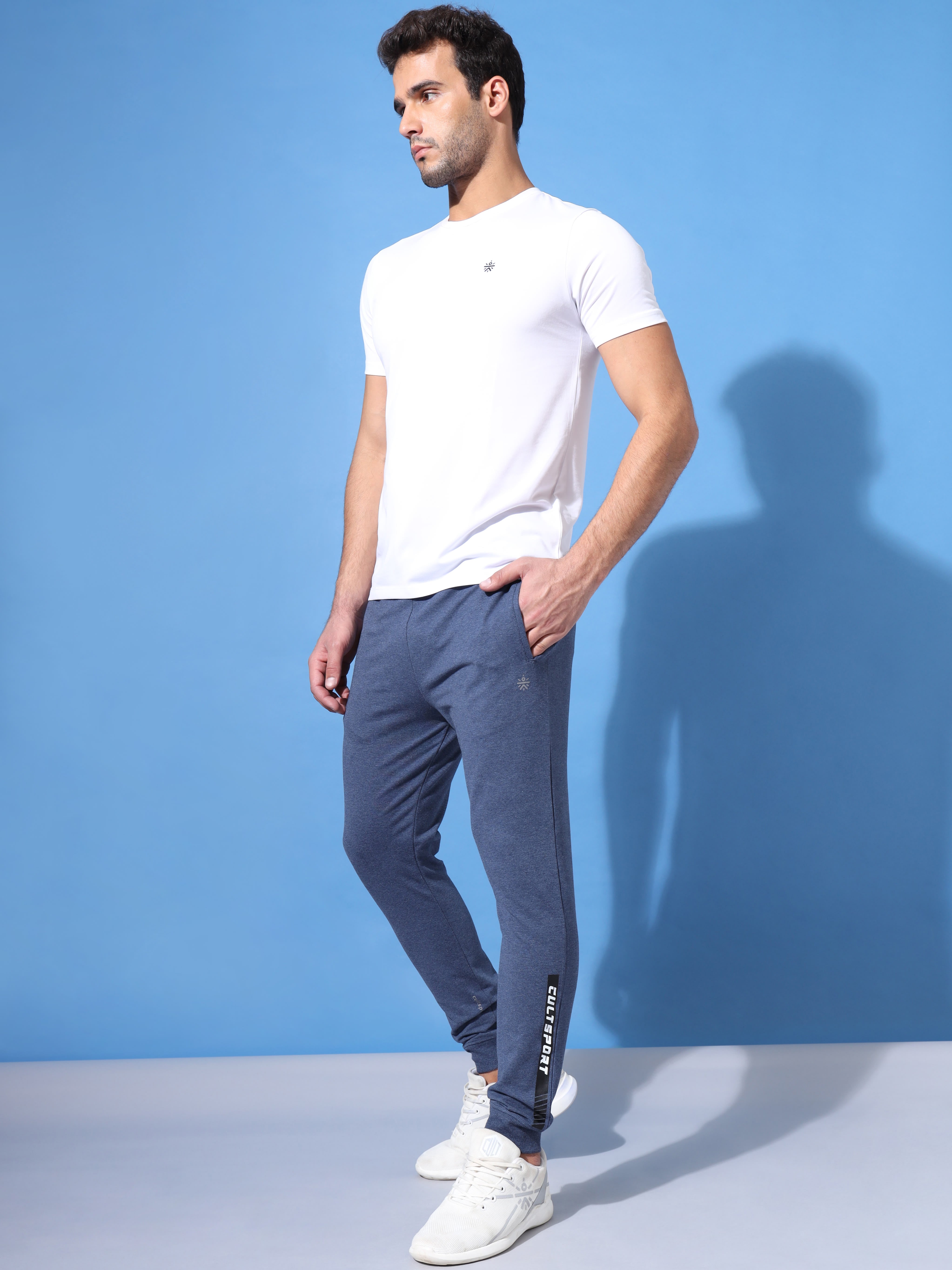 Vitals Solid Running Joggers