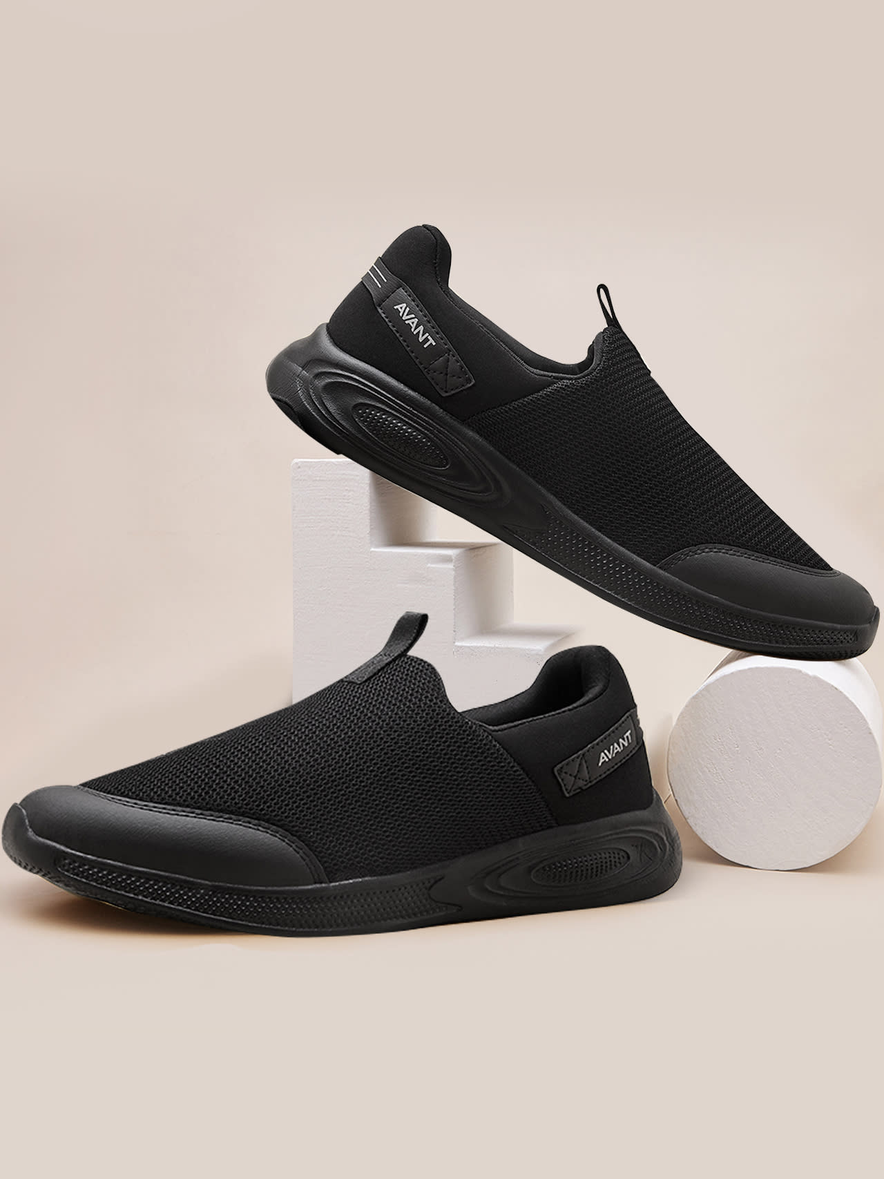 Mens - Shoes - Black - UK 8