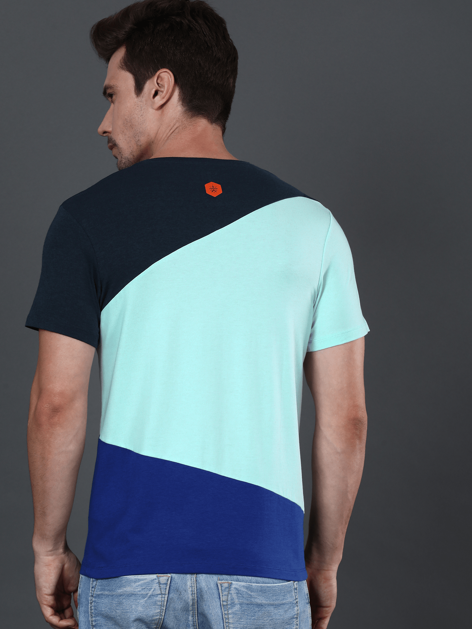 Bamboo Cozy Ice Blue Casual Tee