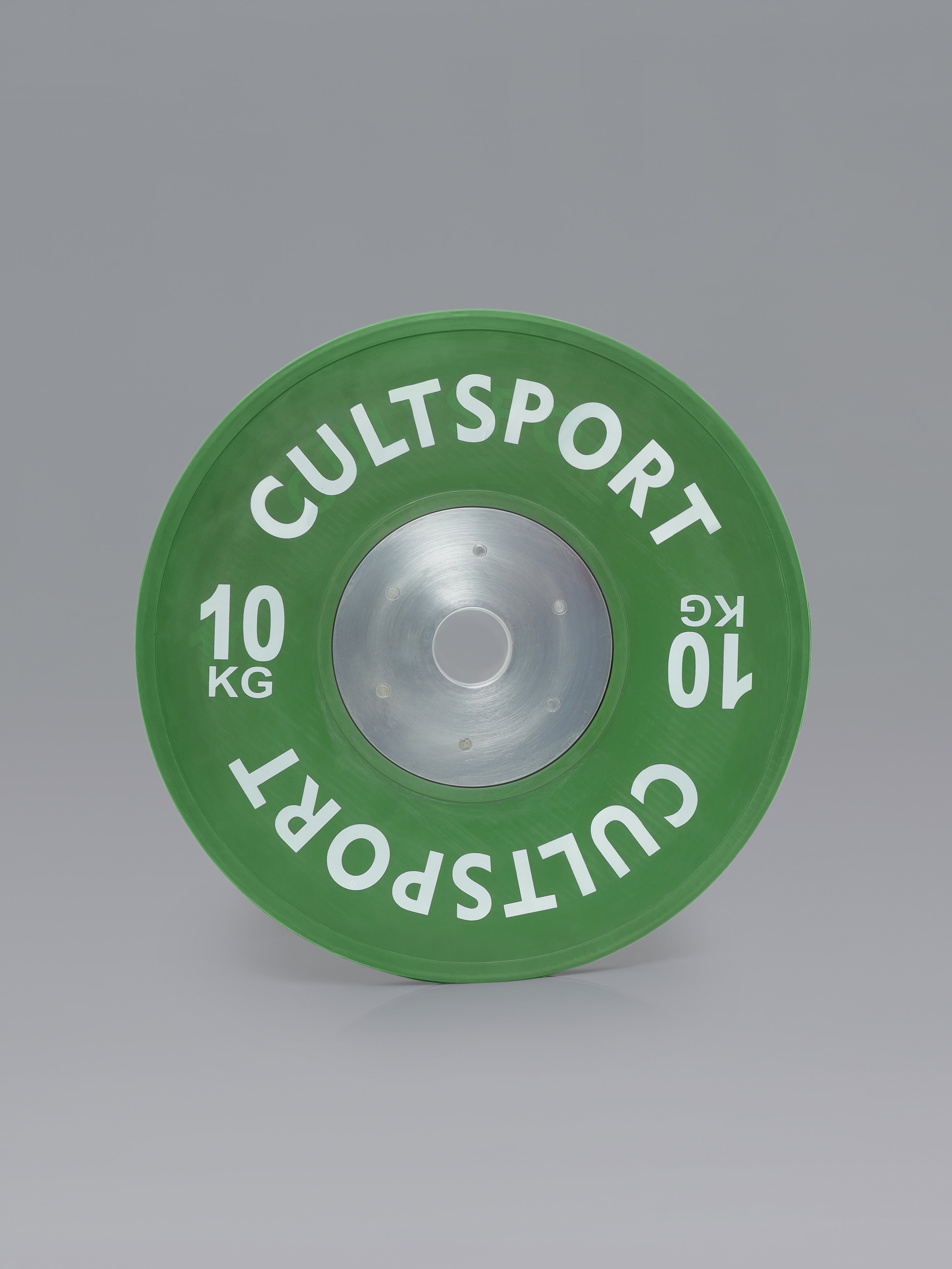 10kg Pack of 2 Competition Bumper Plate with rubber coating