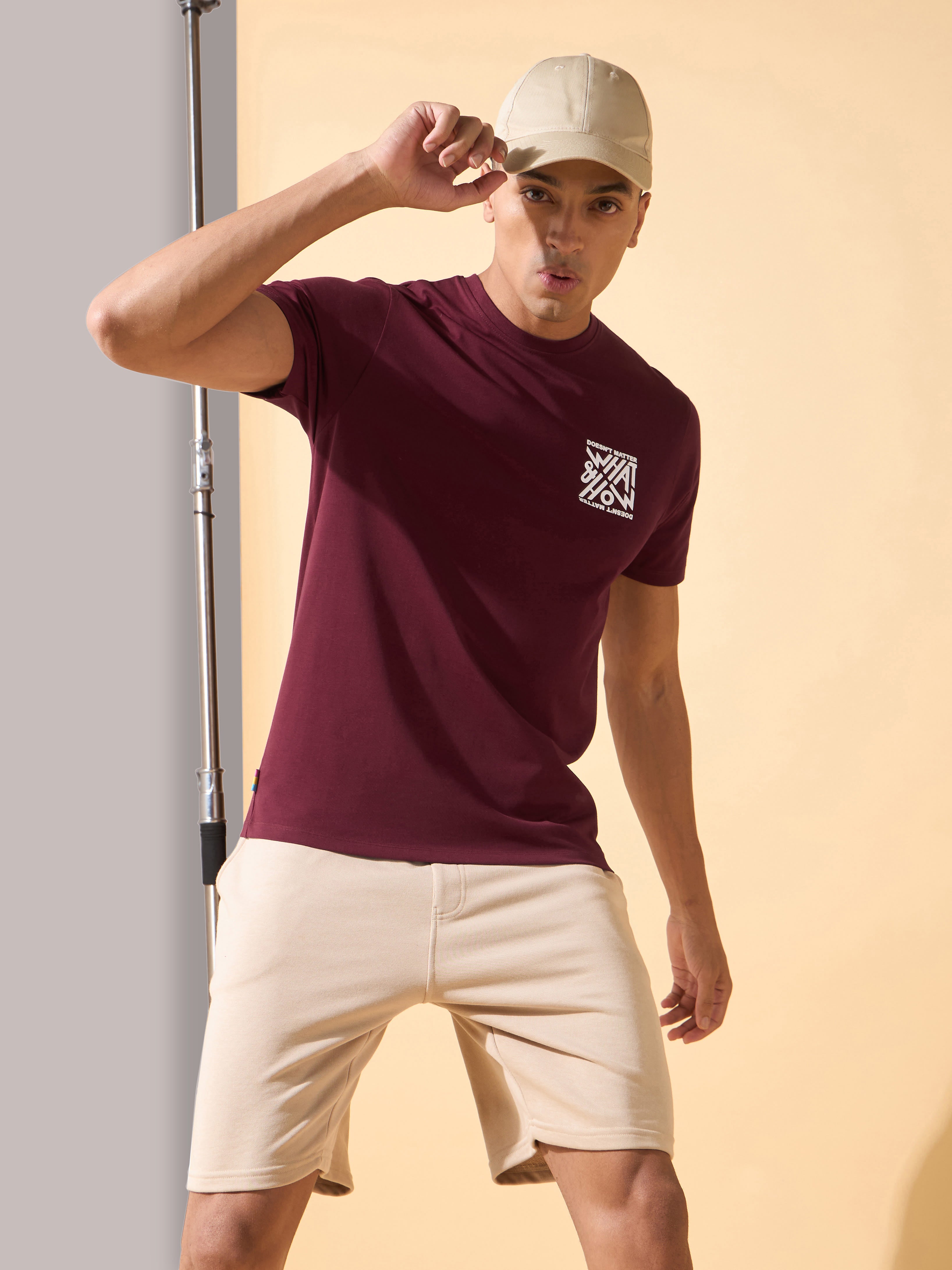 Lifestyle Graphic Print T-shirt