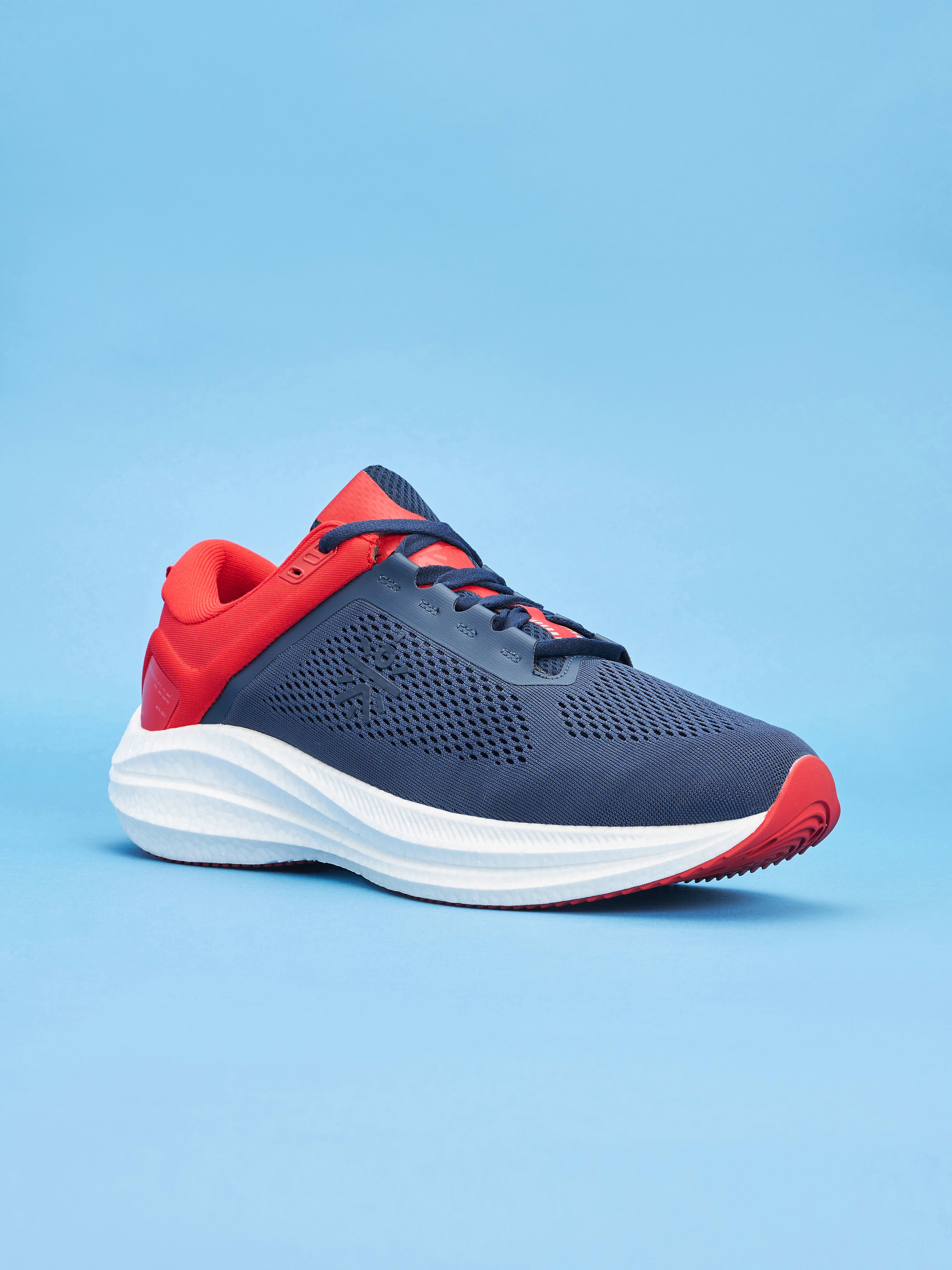 cult Versa Pulse Men Running Shoes - Navy/Red