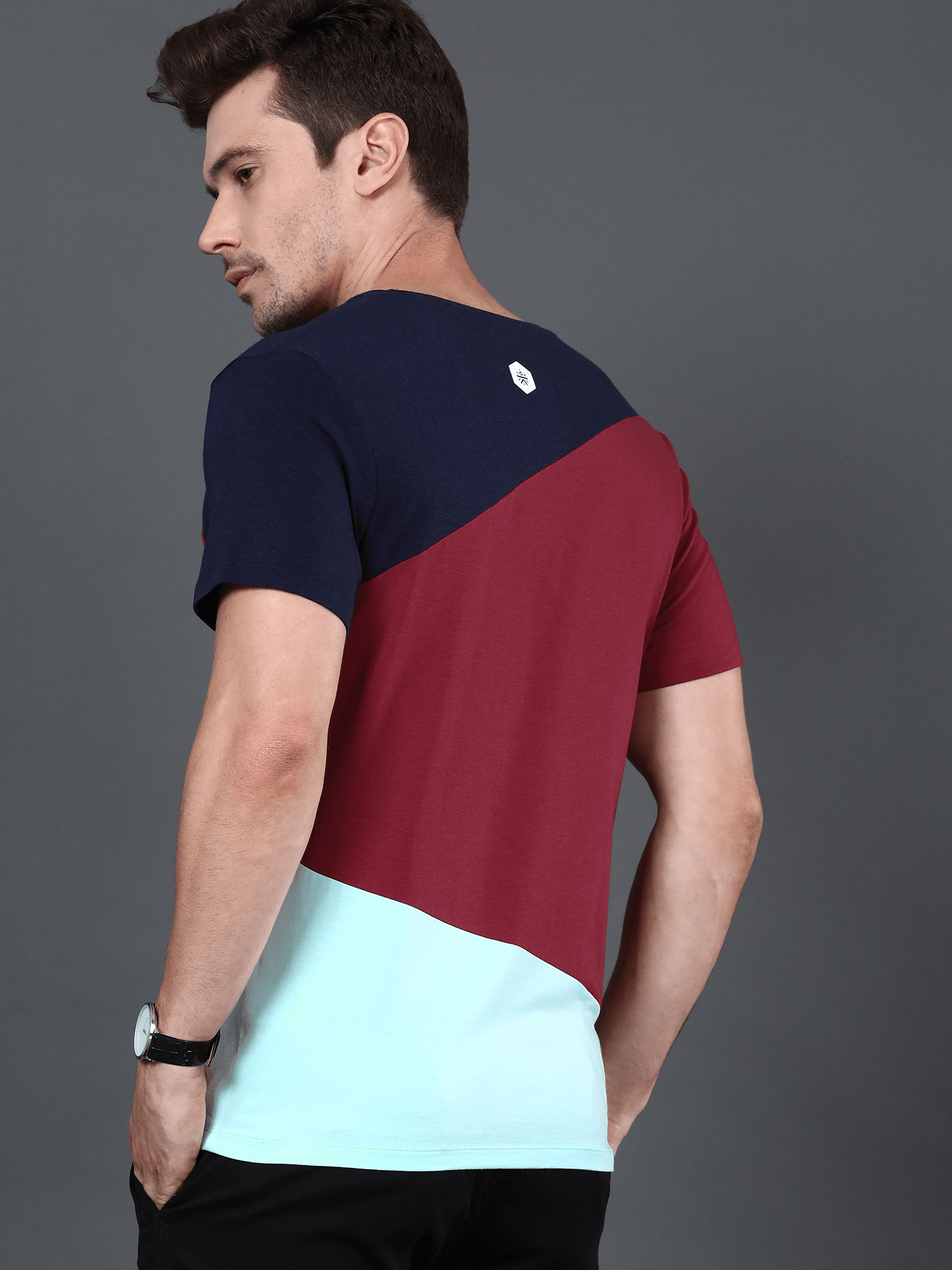 Bamboo Cozy Burgundy Casual Tee