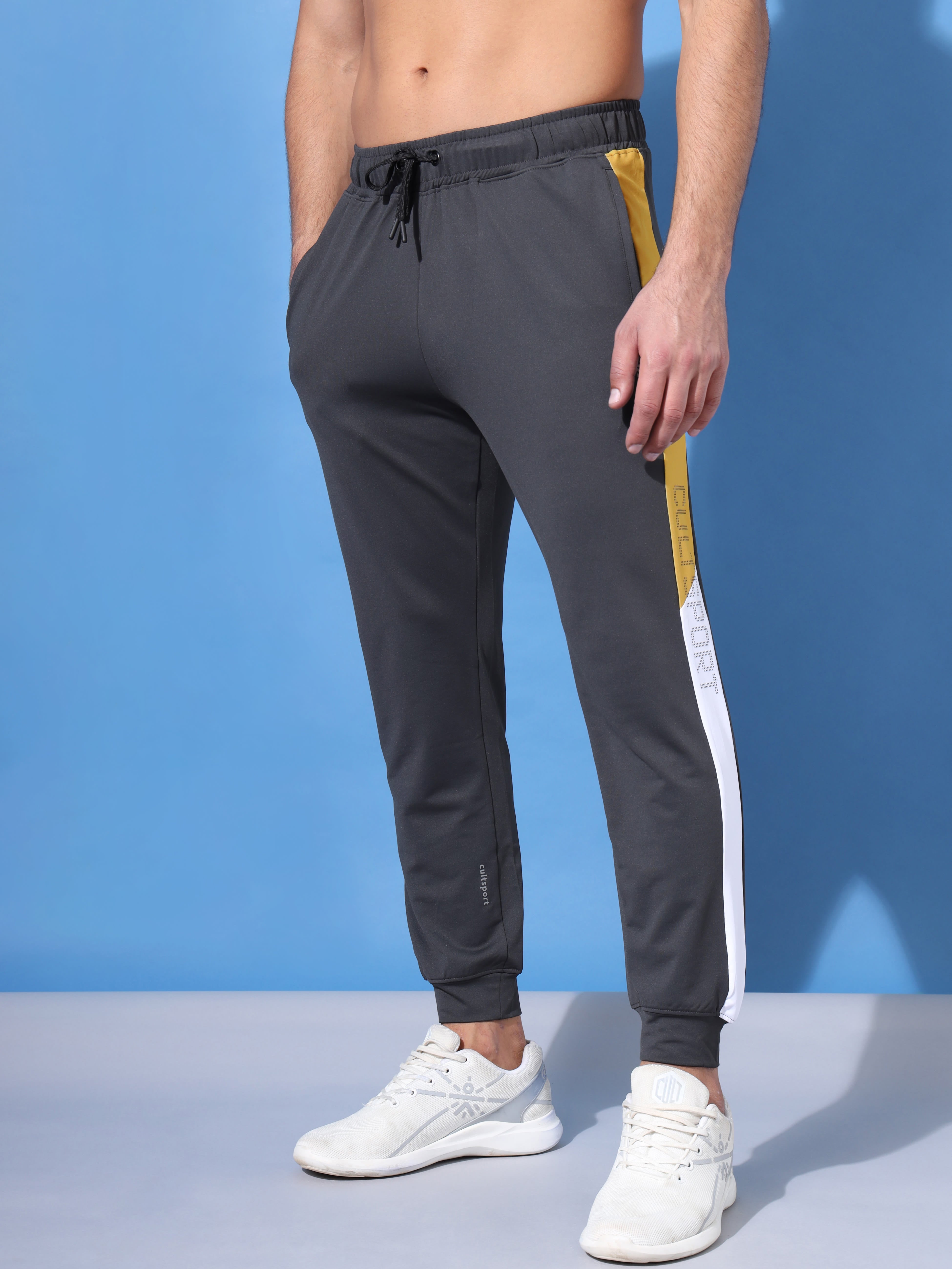 Vitals Solid Running Joggers