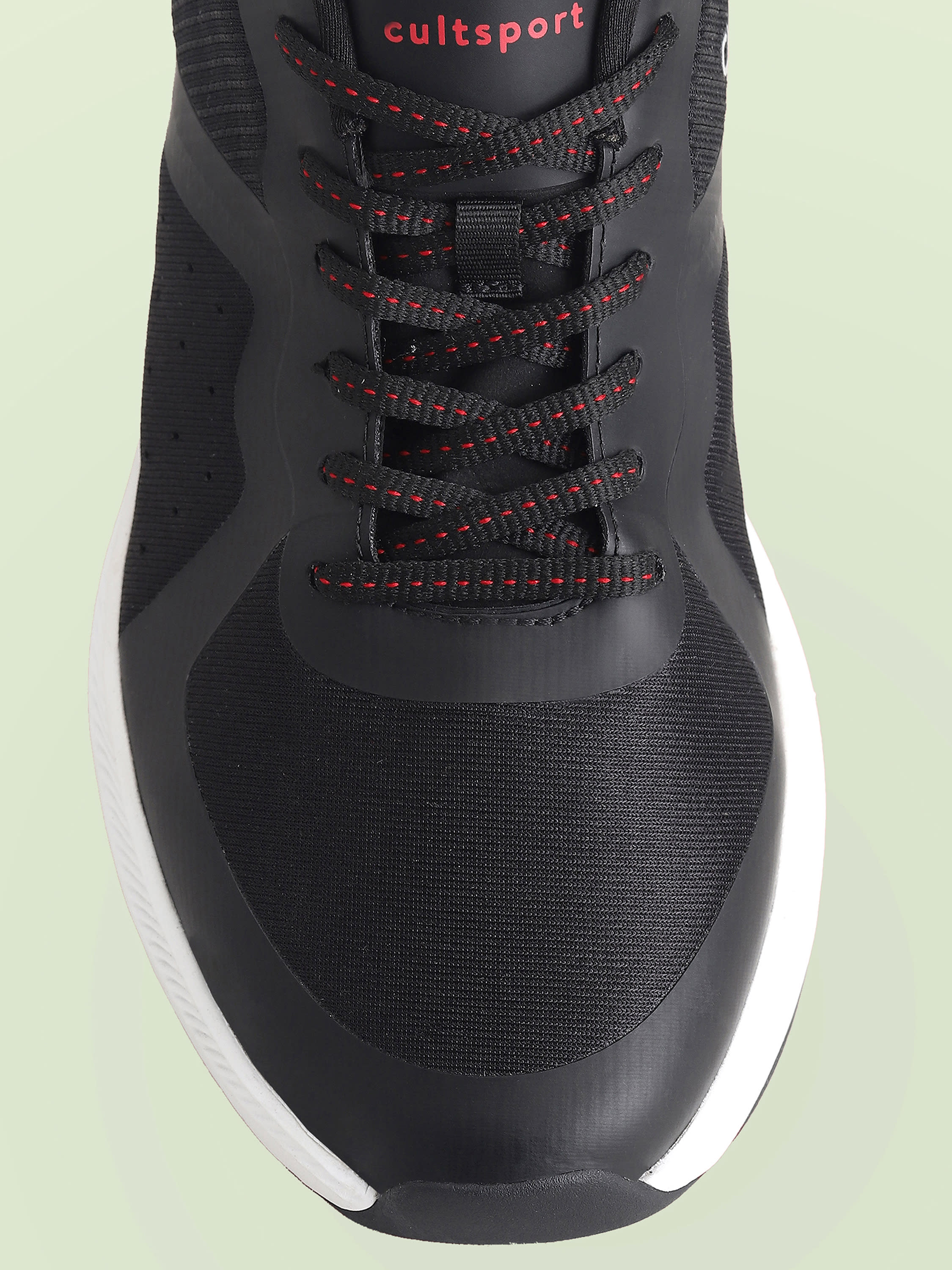 cult Speedster Women Running Shoes - Black/Red