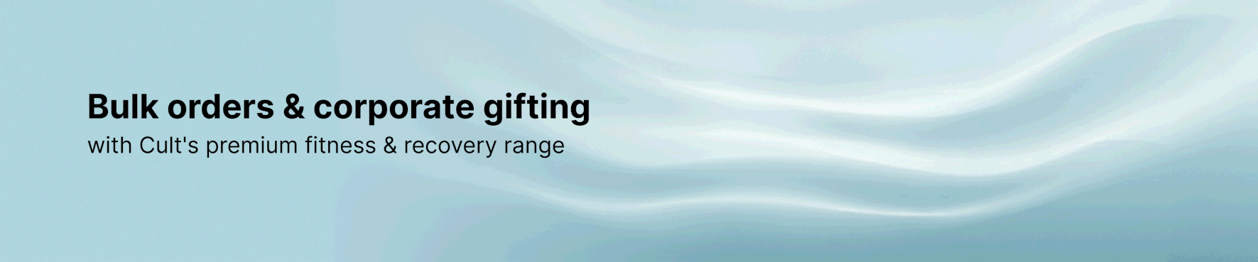 Top banner animation landing page