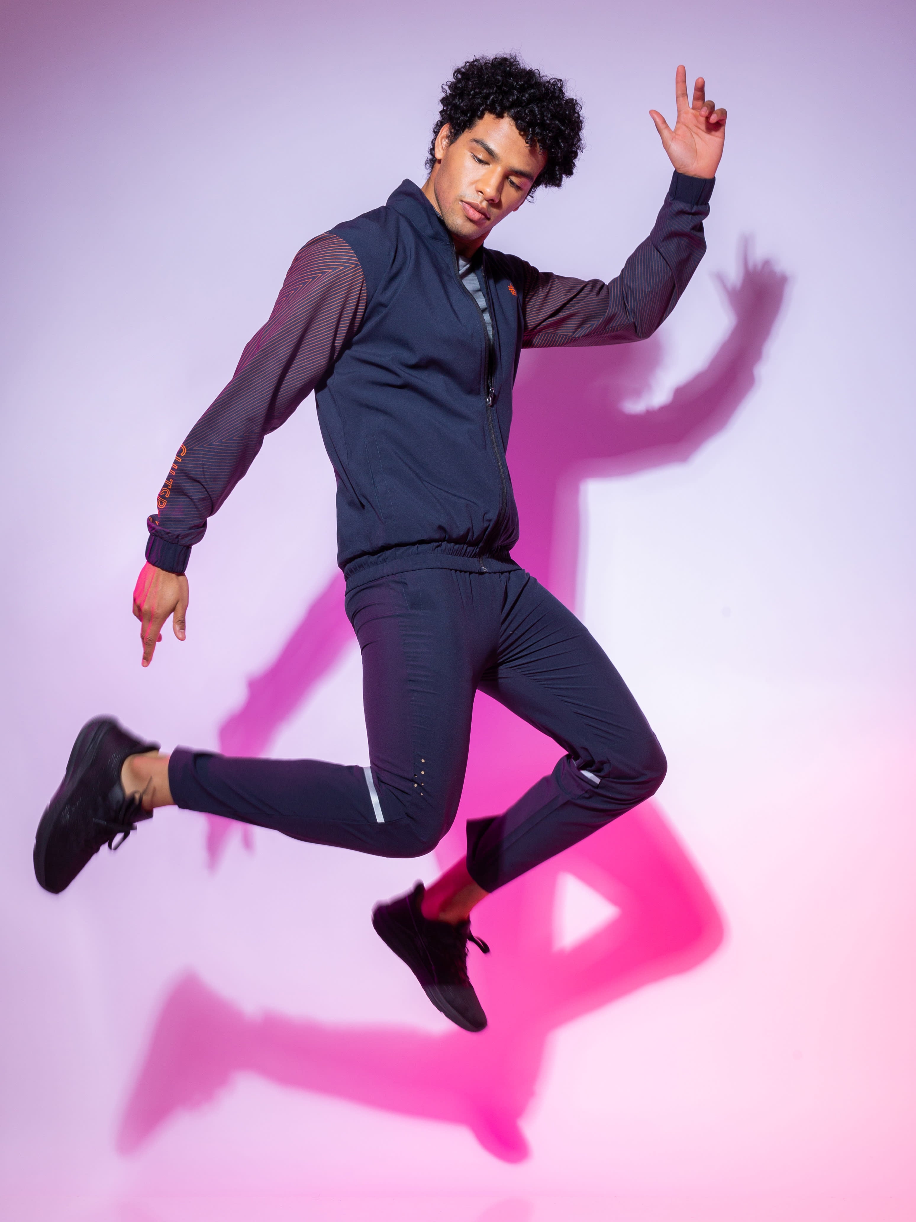 Panelled Workout Trackpants