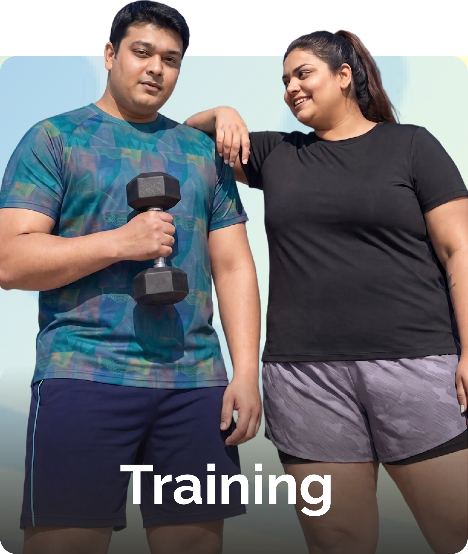 Training card