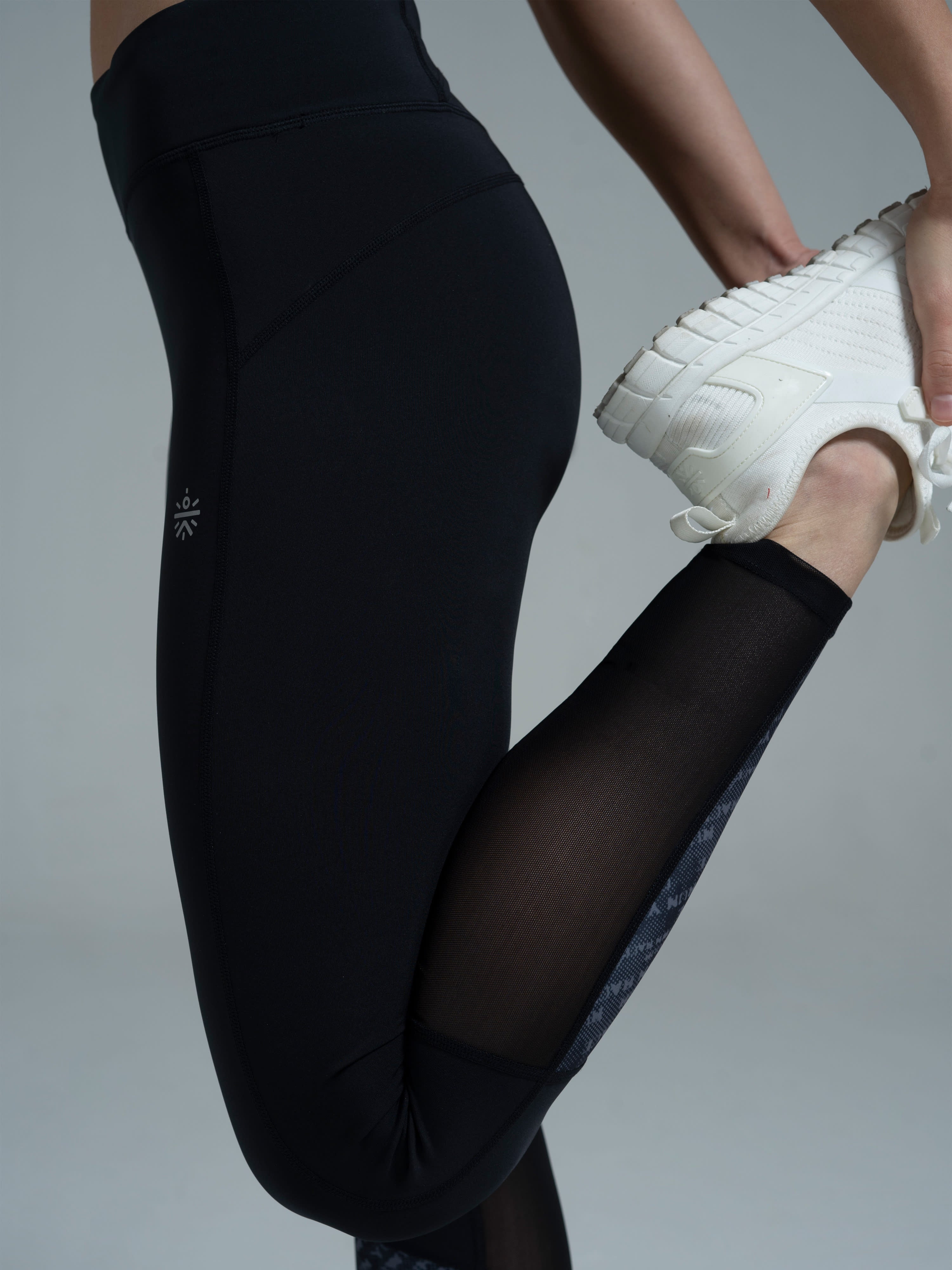 FlashRun AbsoluteFit Mesh Leggings