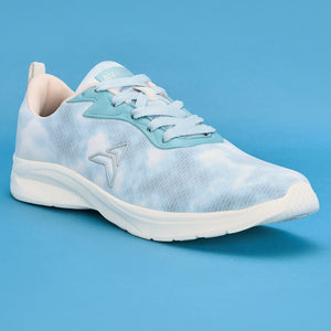Avant Women's Elegant Walking Shoes - Blue/White
