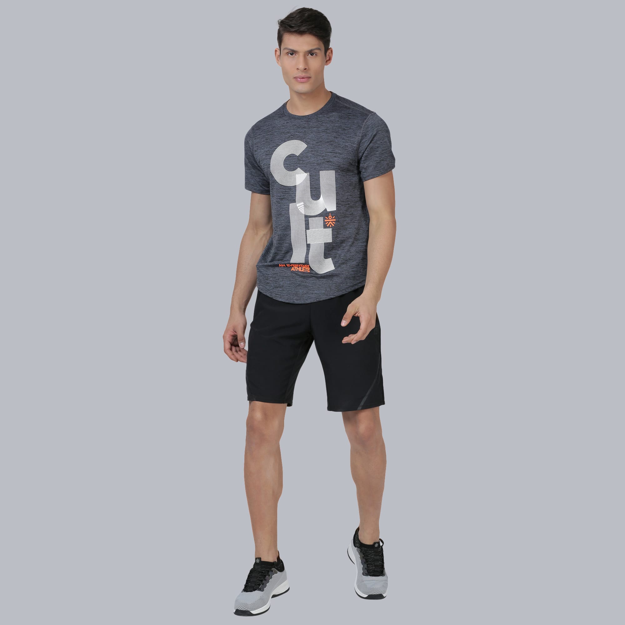 Everyday Athlete Regular Fit T-shirt - Grey