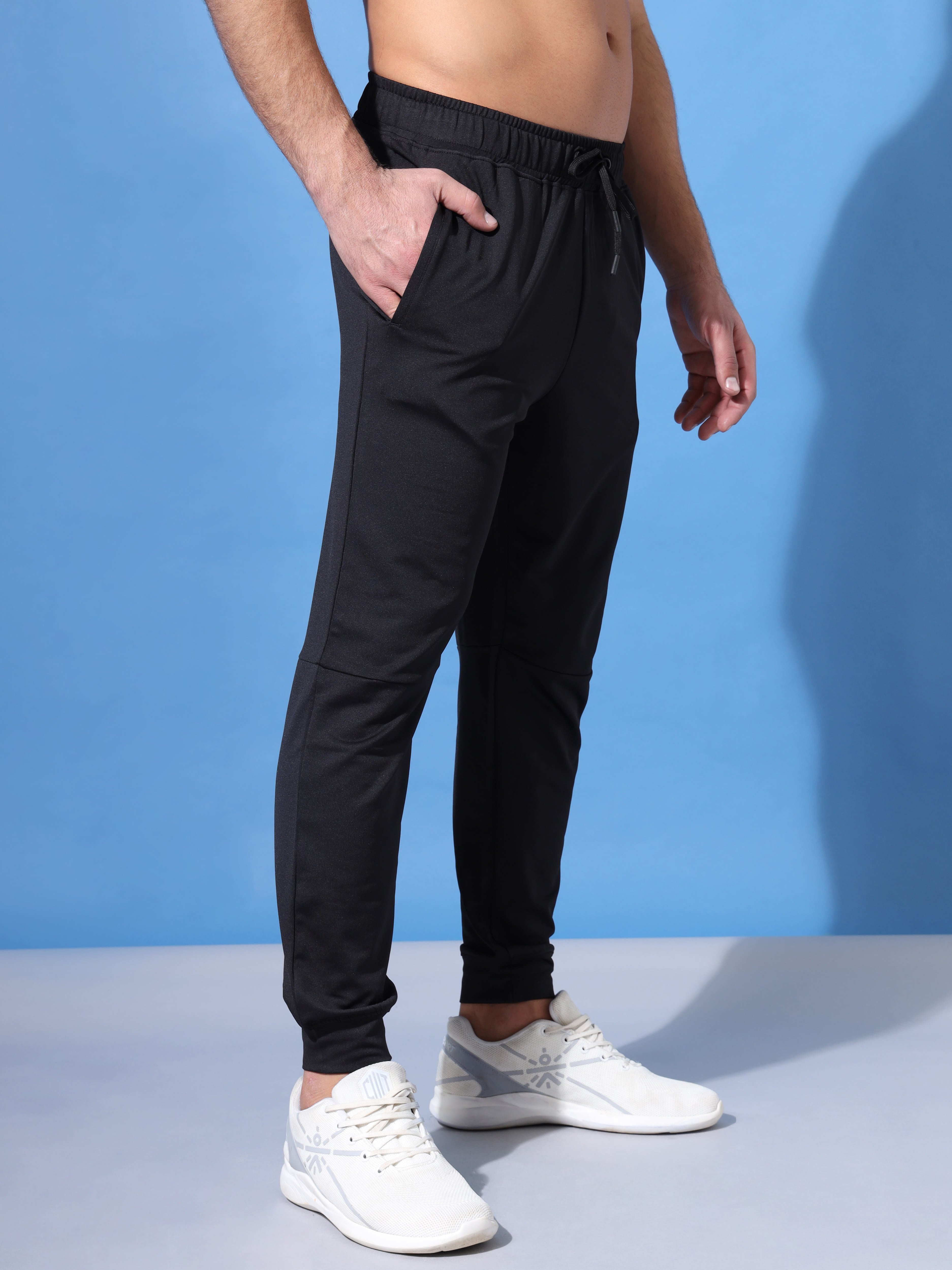 Vitals Solid Running Joggers